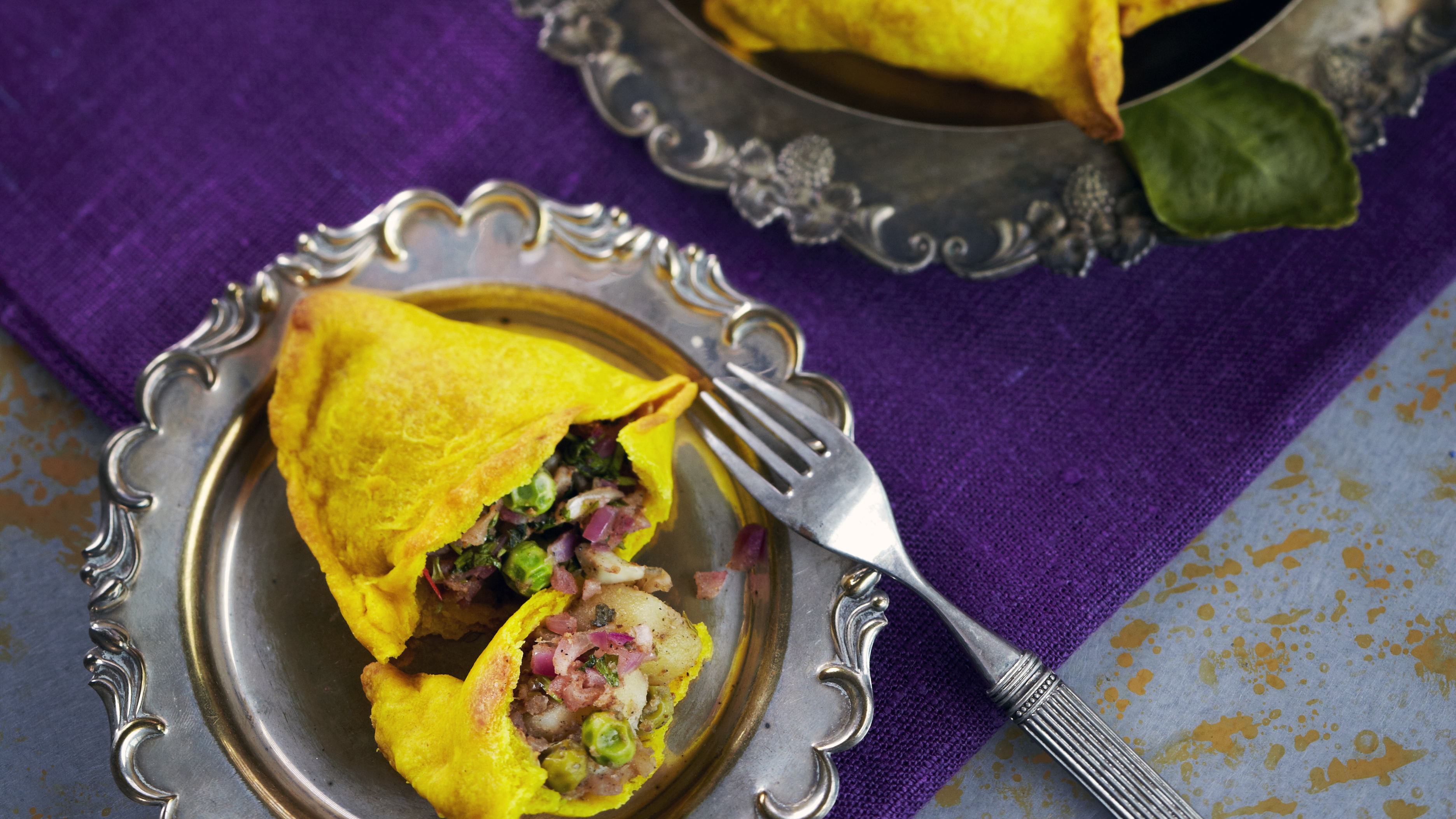 Kasvissamosat Suolaiset Leivonnaiset Reseptit K Ruoka