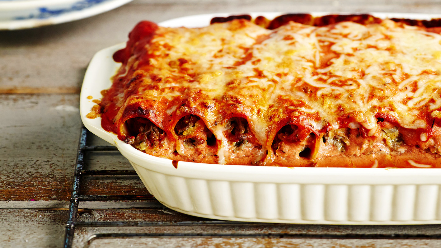 Cannellonit Jauhelihataytteella Paaruoat Reseptit K Ruoka