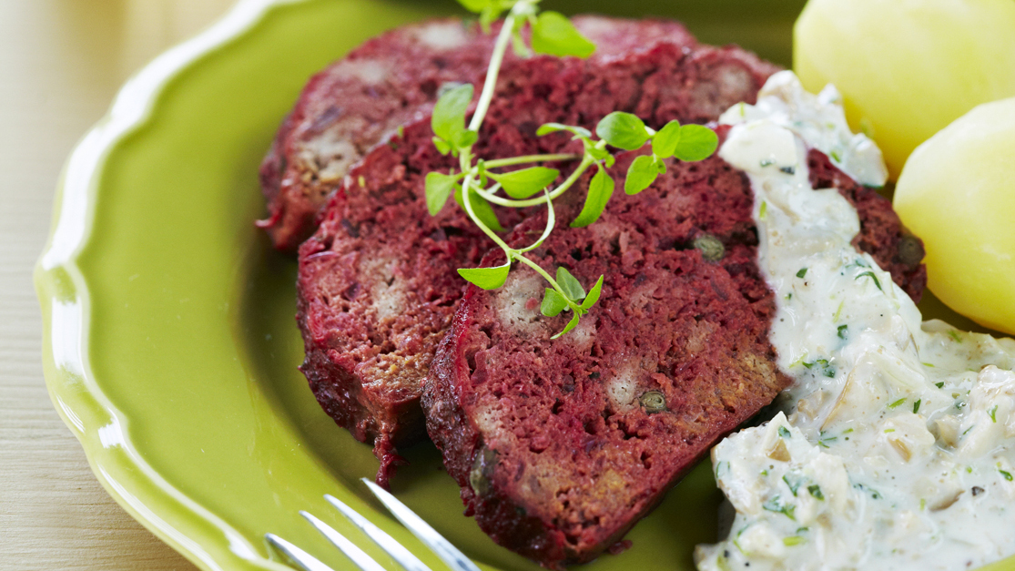 Lindströmin mureke ja metsäsienikastike