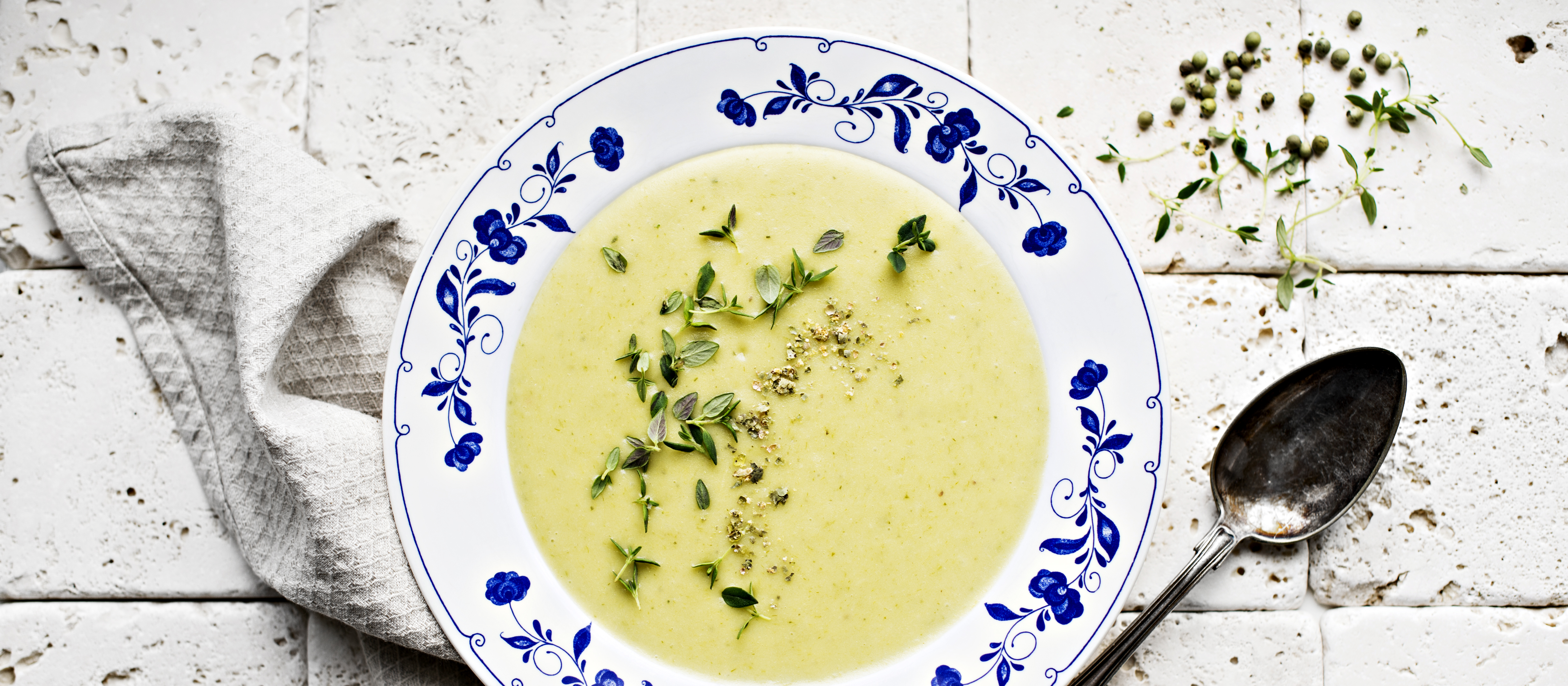 Kipparin peruna-purjososekeitto