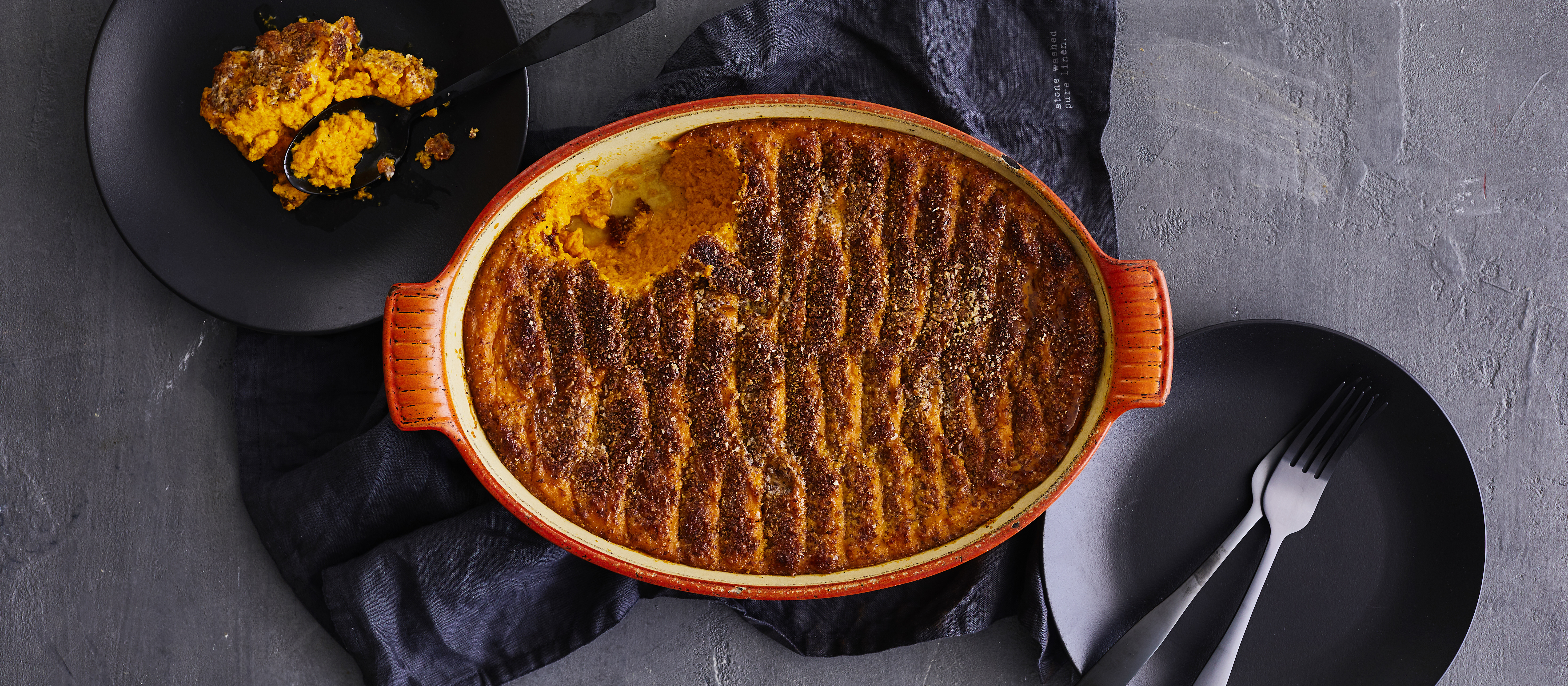 Porkkanalaatikko ilman riisiä