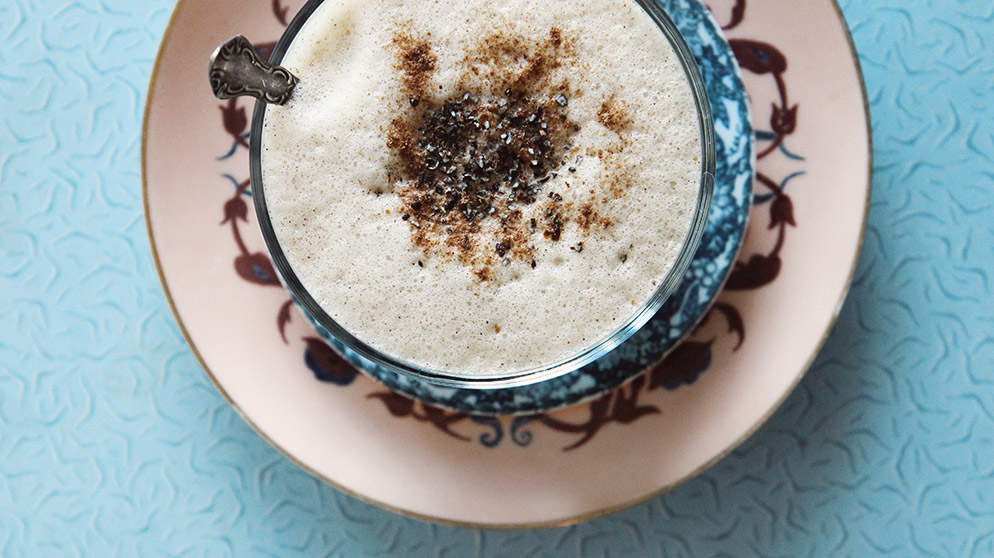 Vaniljainen chai-kahvi