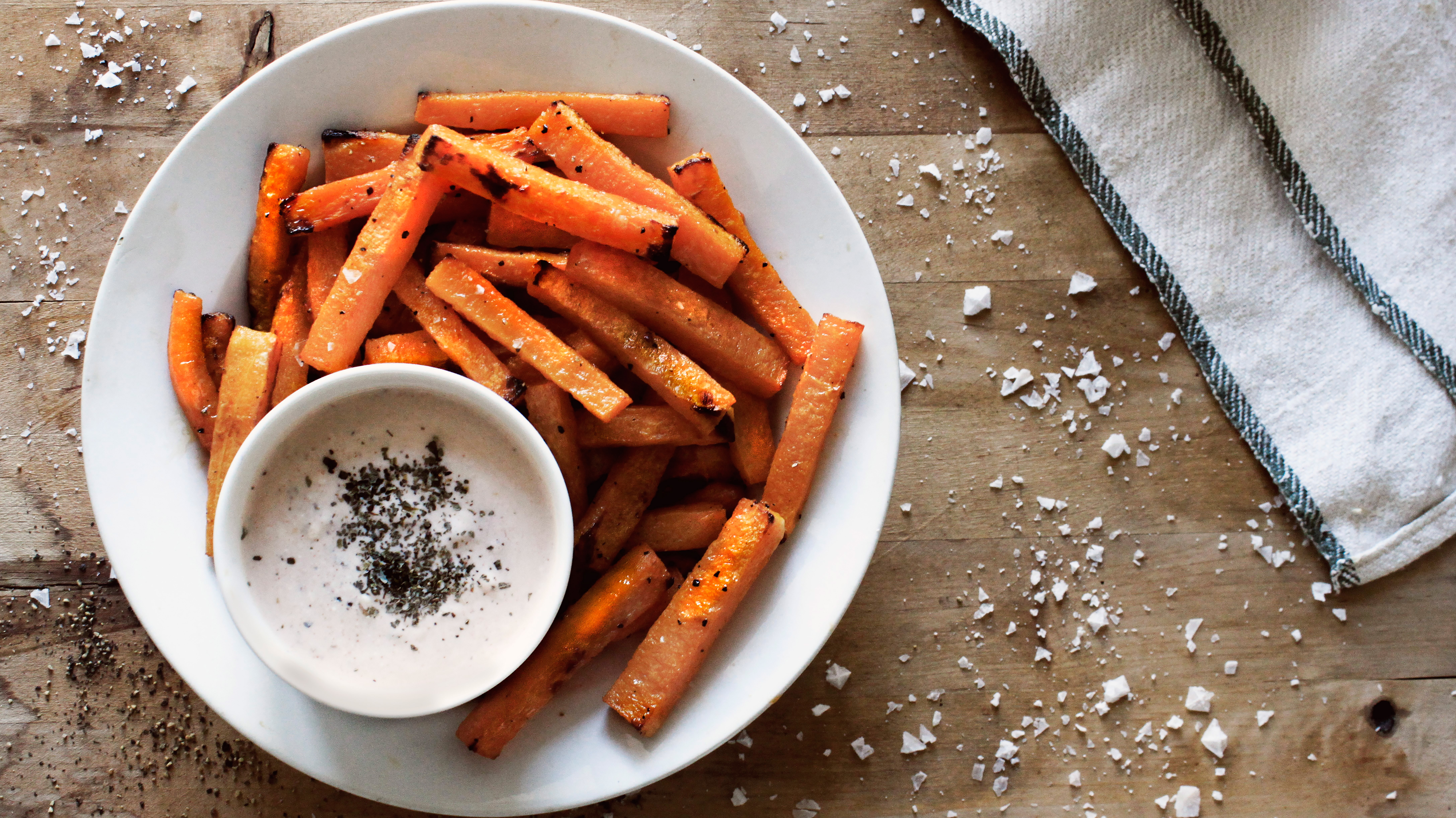 Kurpitsaranskalaiset ja takuuvarma dippikastike