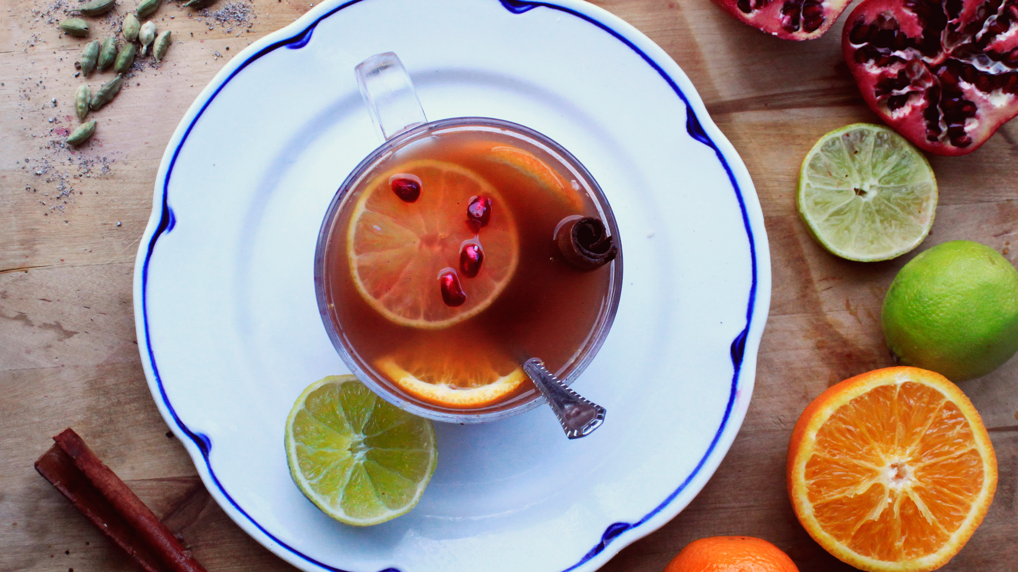 Sitruksinen hehkujuoma