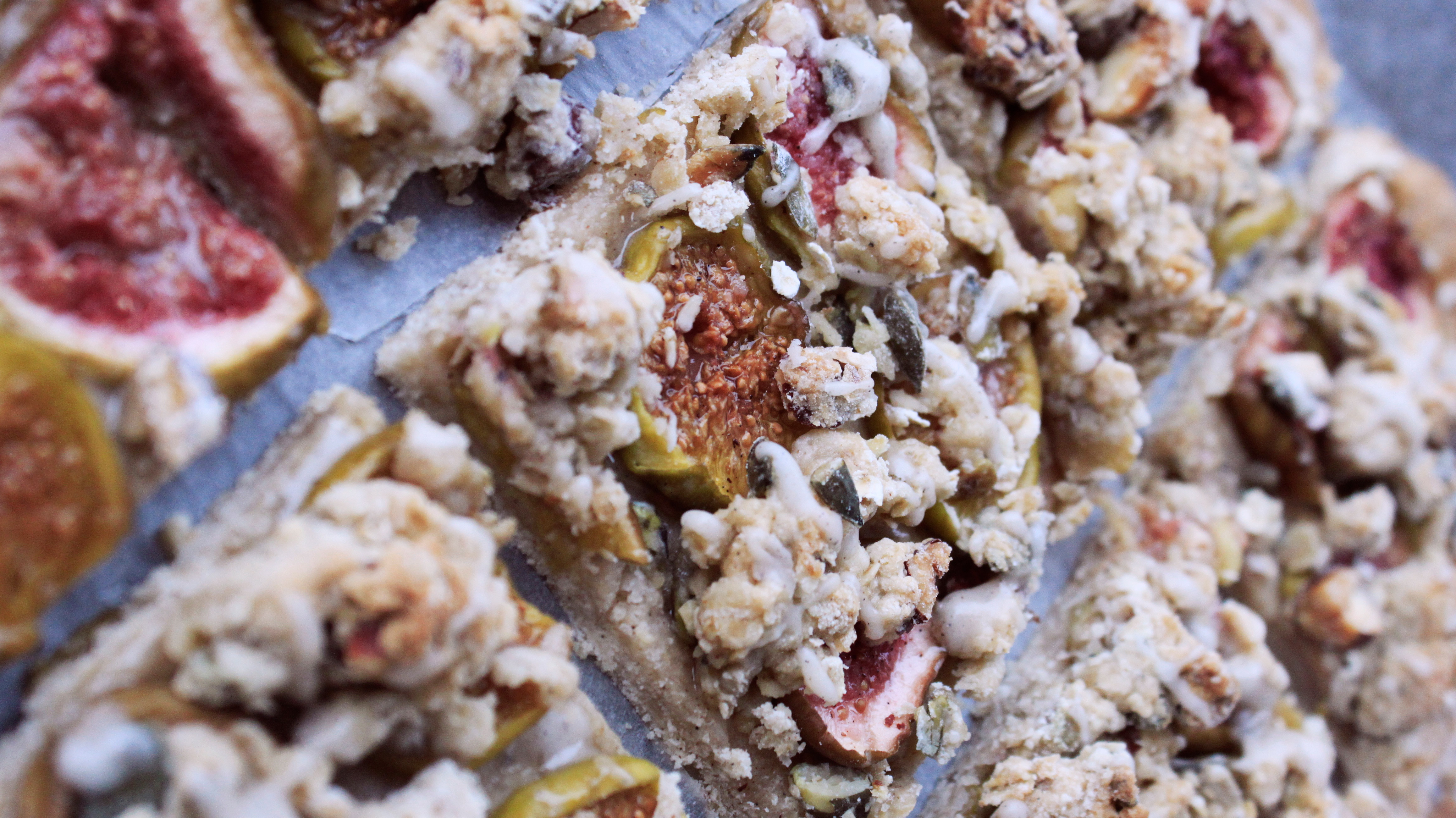 Viikuna-vaniljapiiras