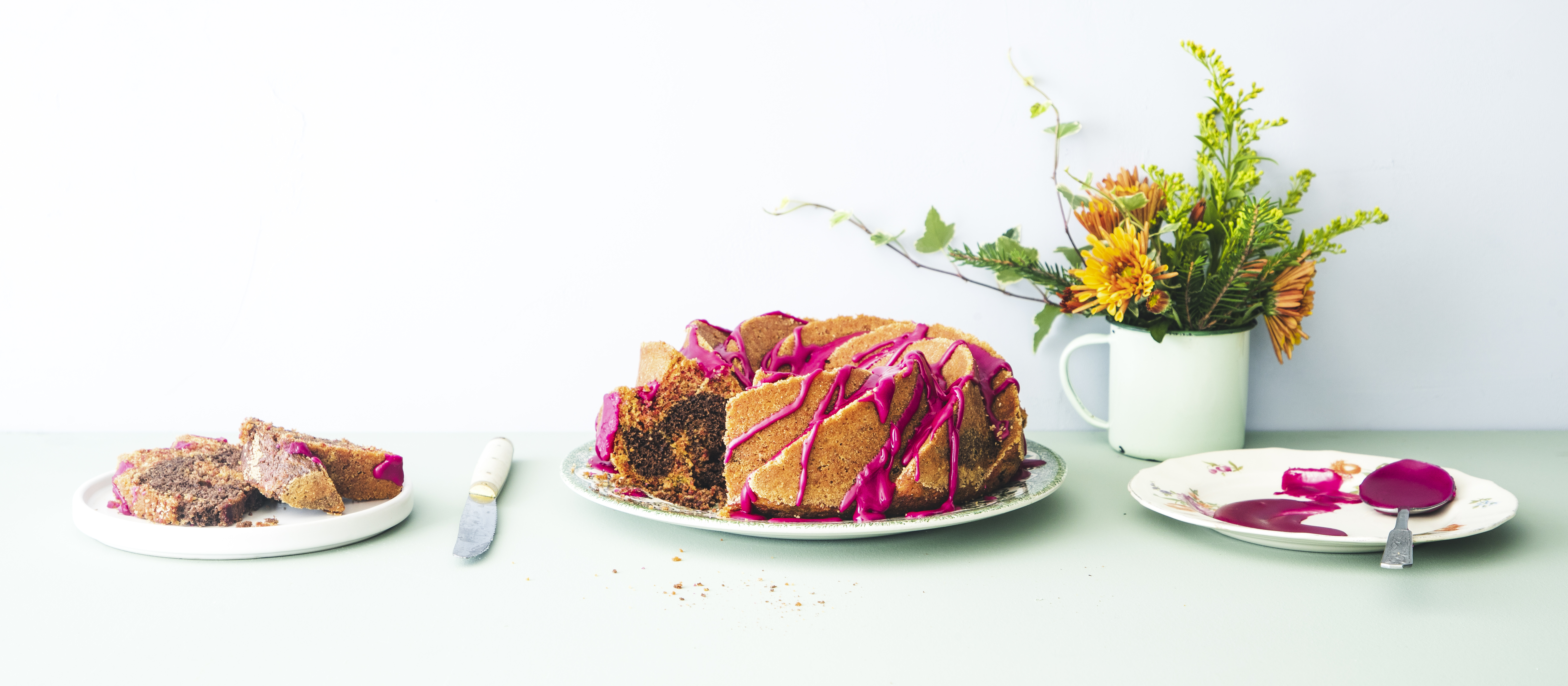 Punajuuritiikerikakku