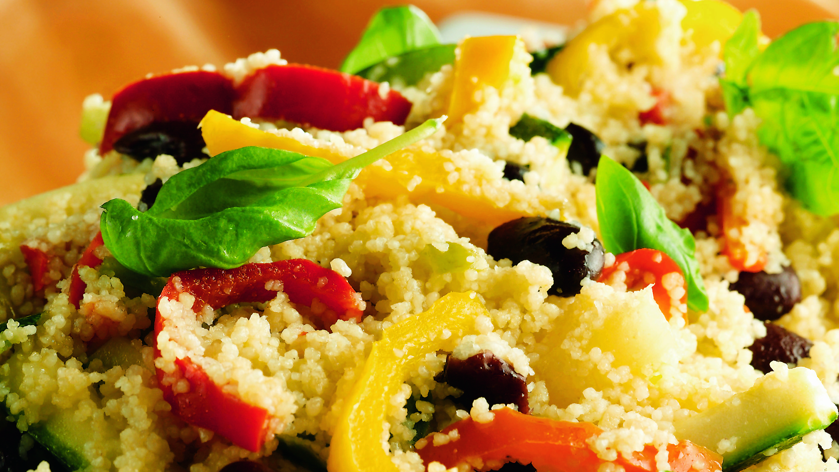 Teriyaki-kasviscouscous