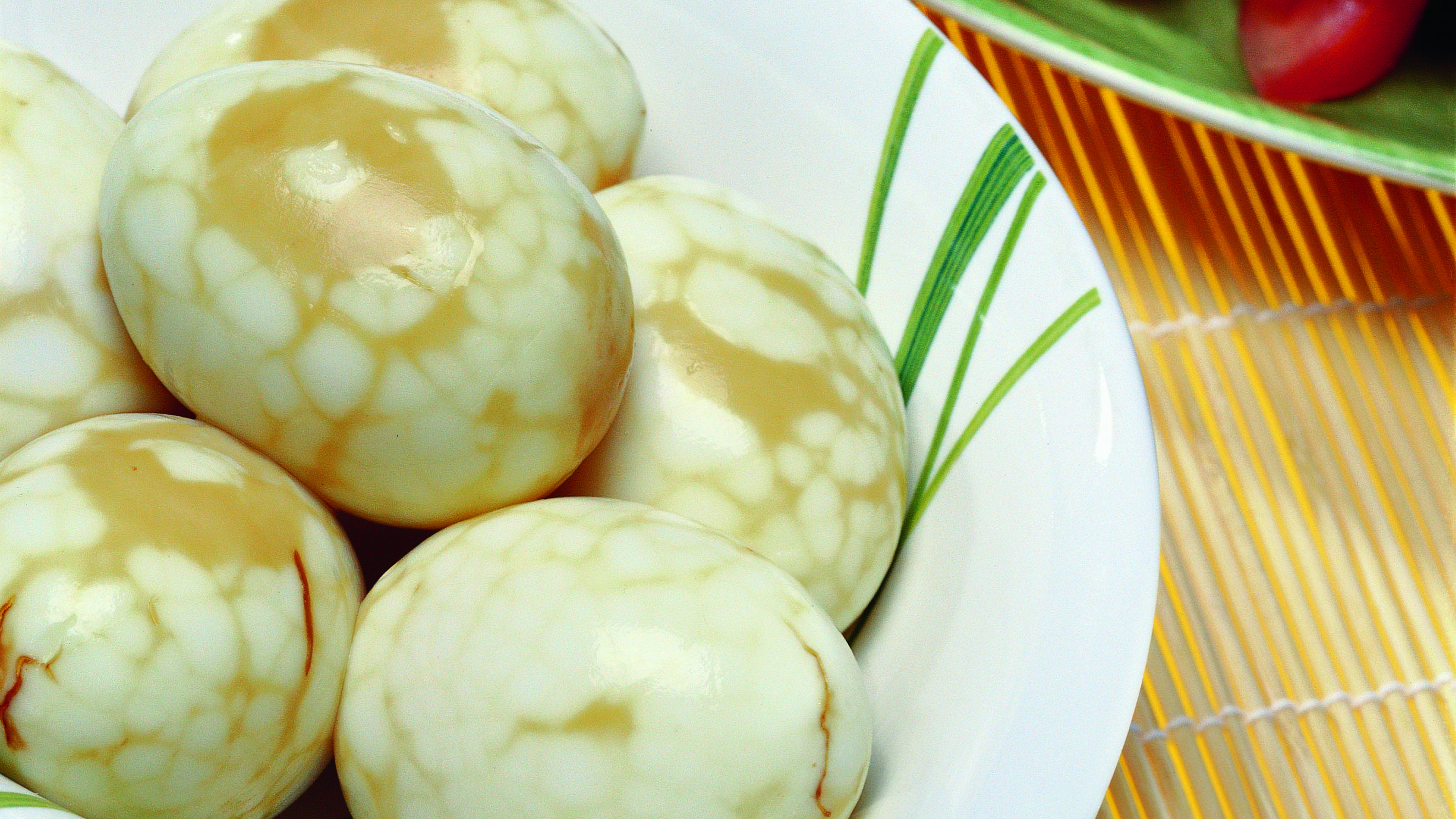 Marmoroidut kananmunat