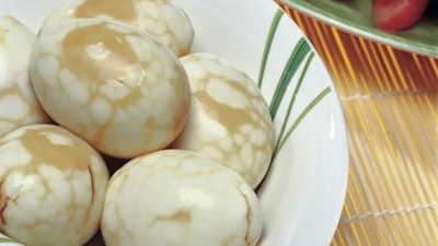 Marmoroidut kananmunat