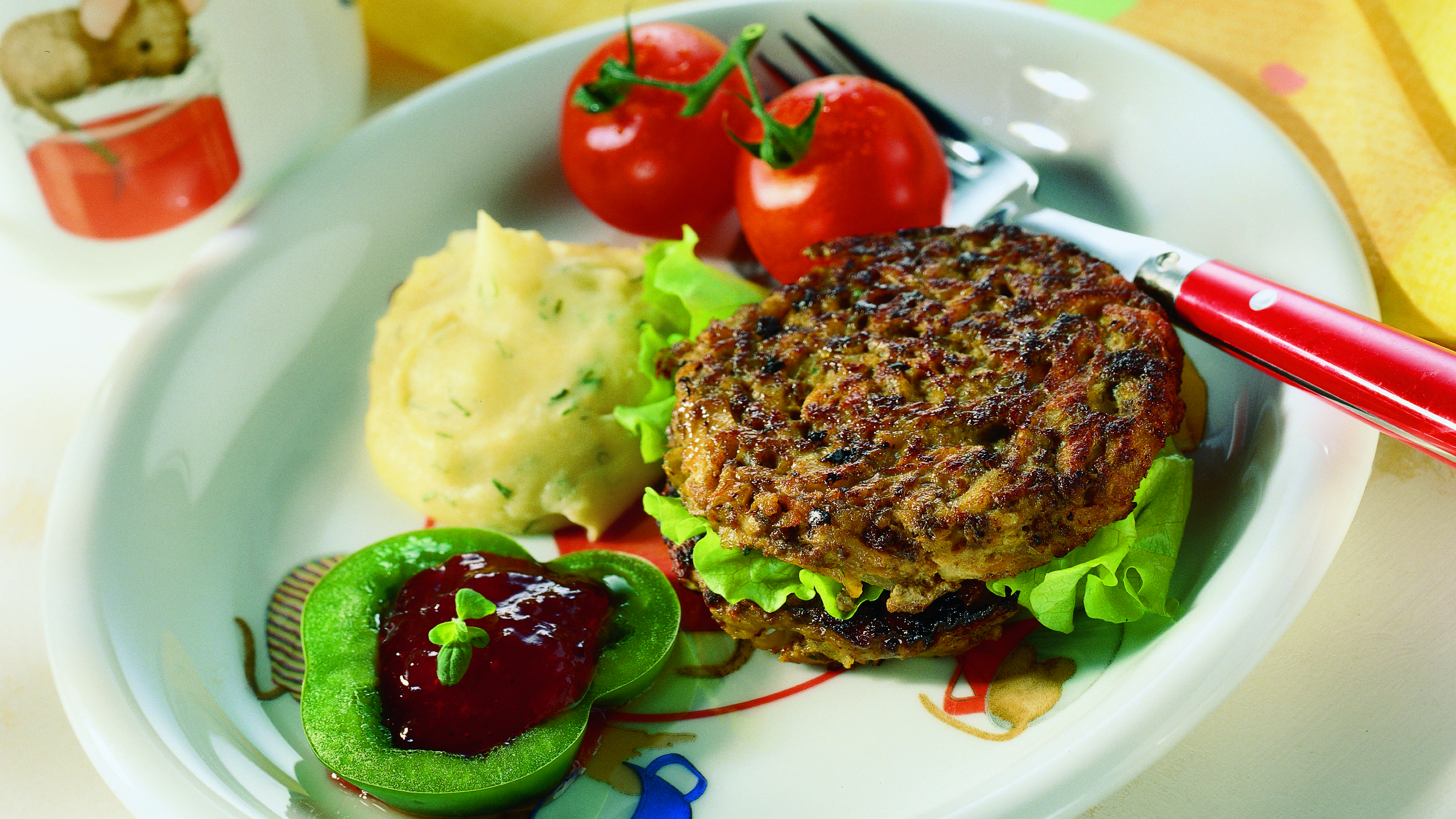 Jauhemaksapihvit Lapsille Paaruoat Reseptit K Ruoka