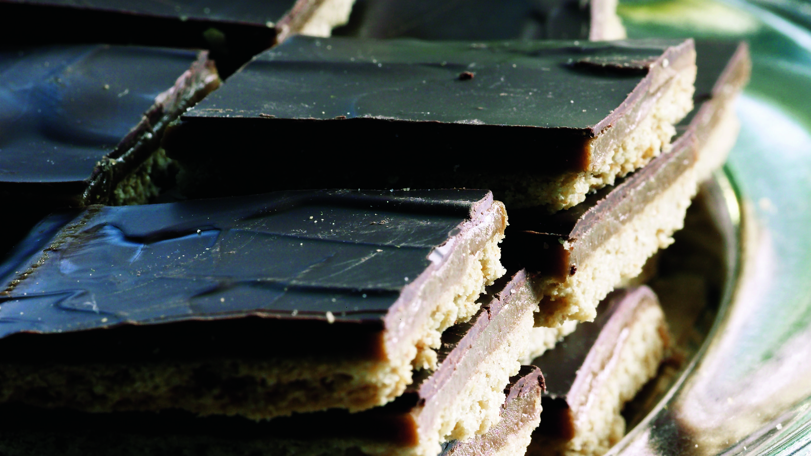 Kinuski-suklaaruudut