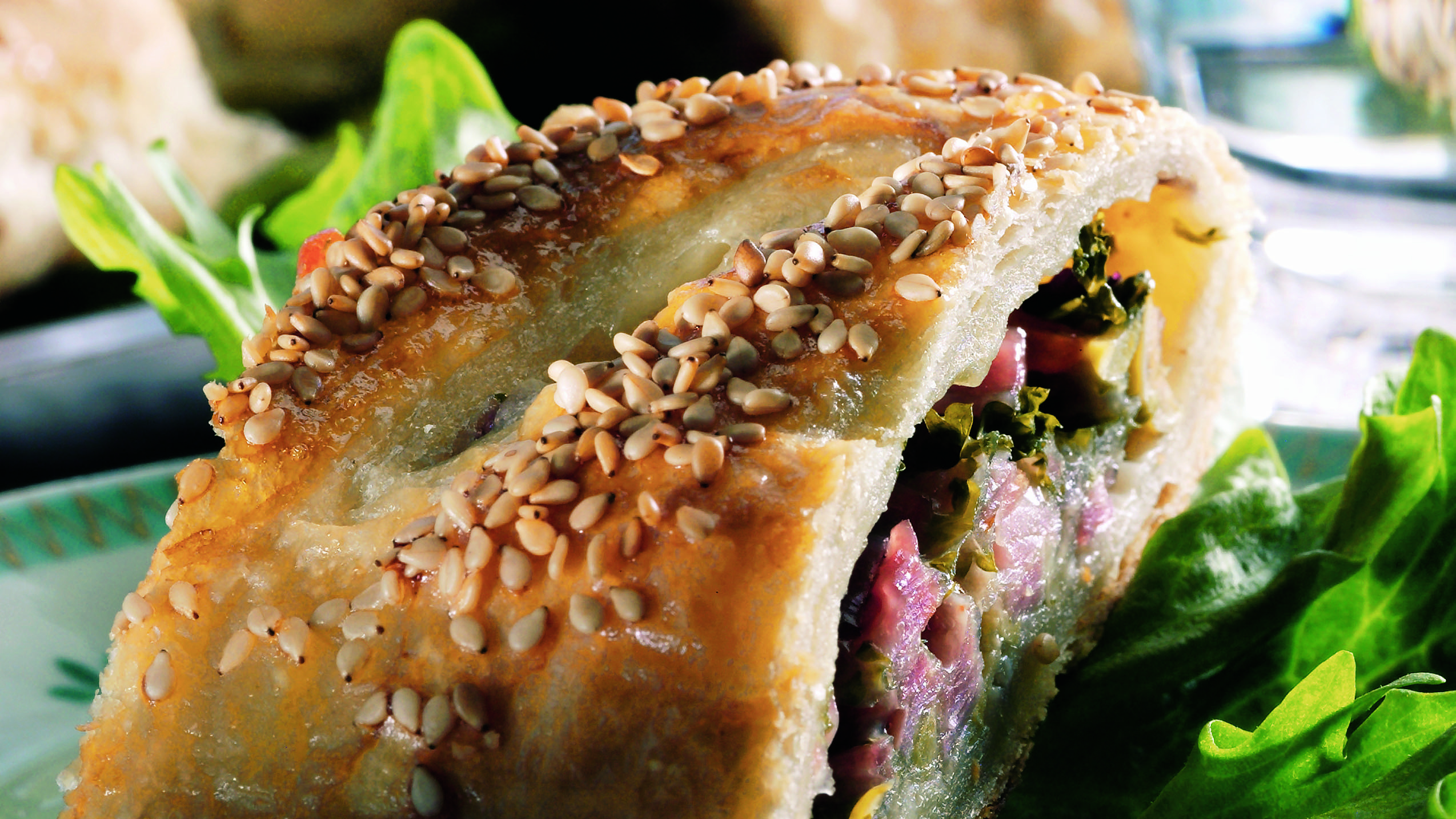 Rapea juusto-kinkkupitko