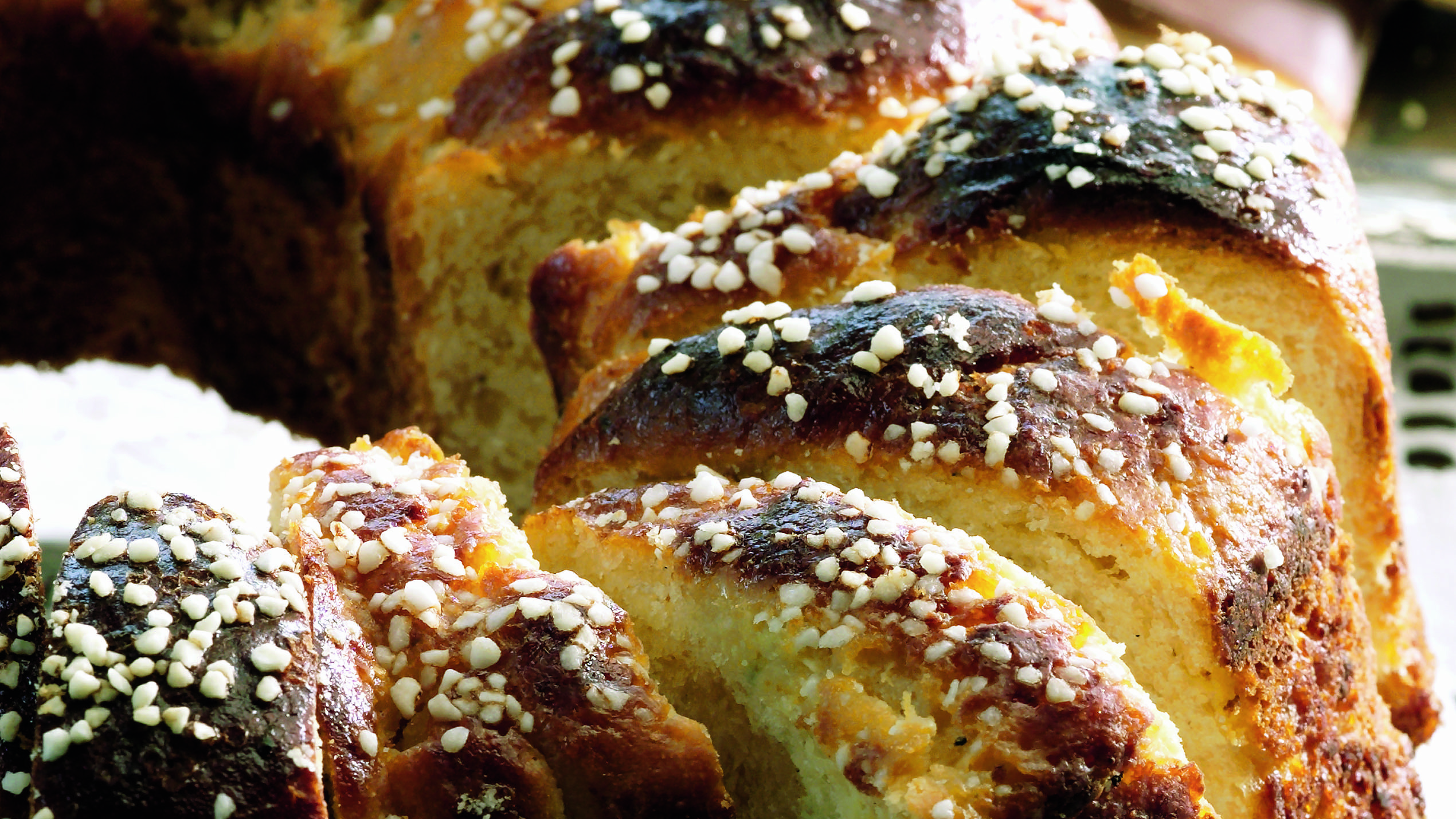 Sitruunainen bostonpulla