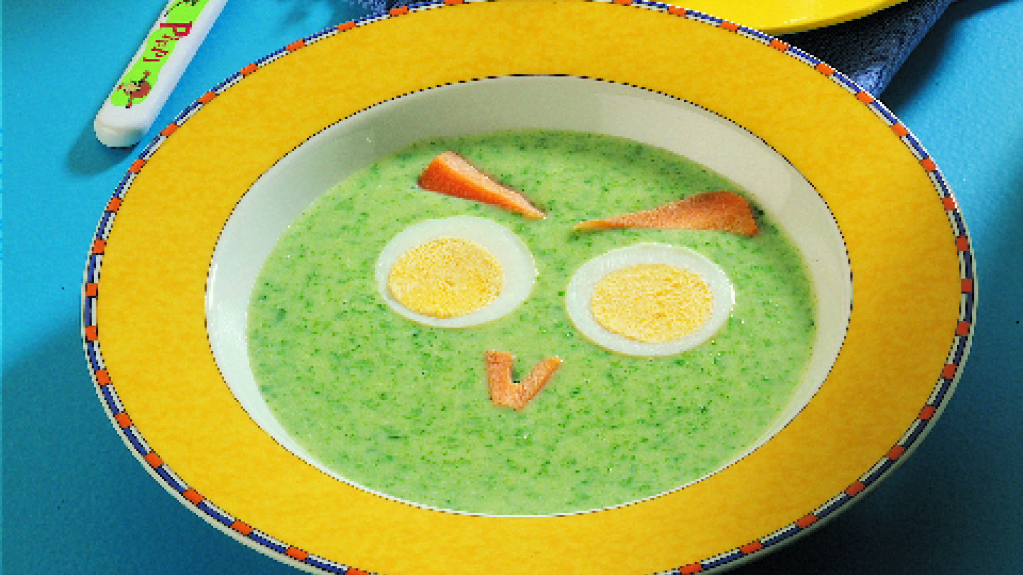 Pellen pinaattikeitto