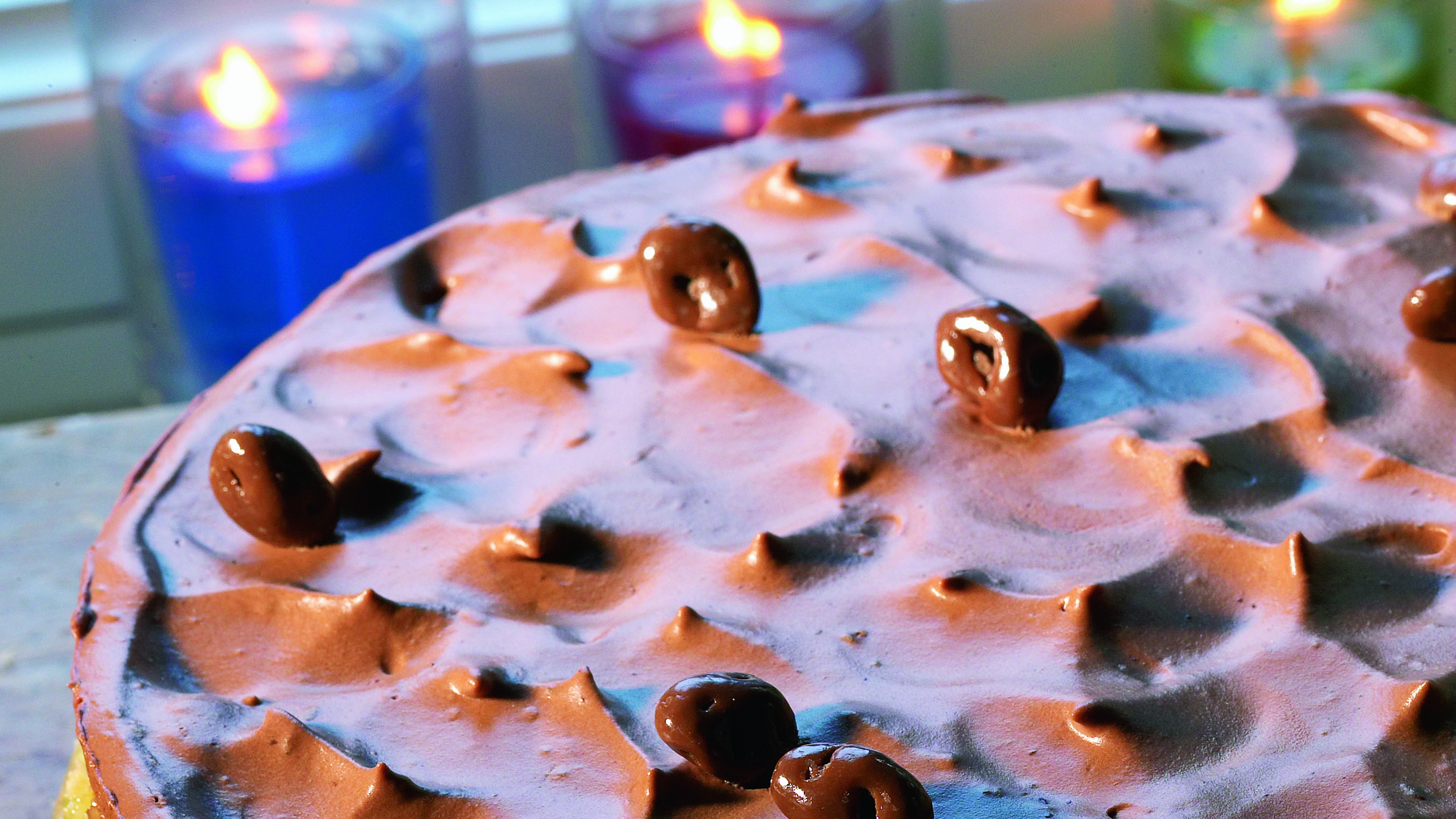 Lime-suklaamoussetorttu