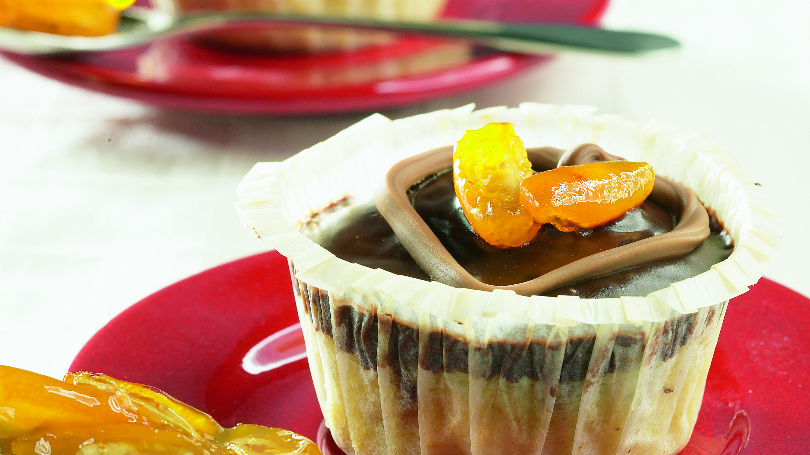 Ystävänpäivän suklaamuffinssit