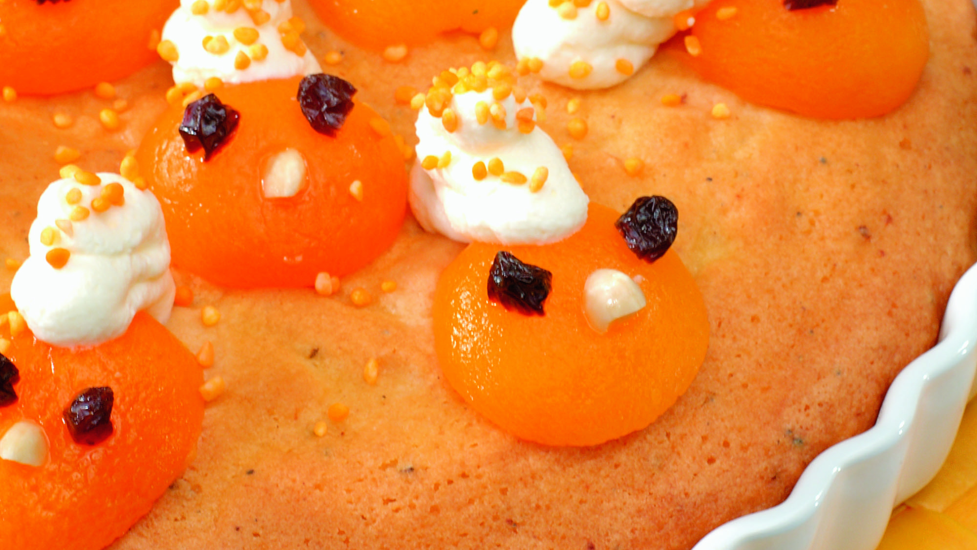 Aprikoosi-tiputorttu