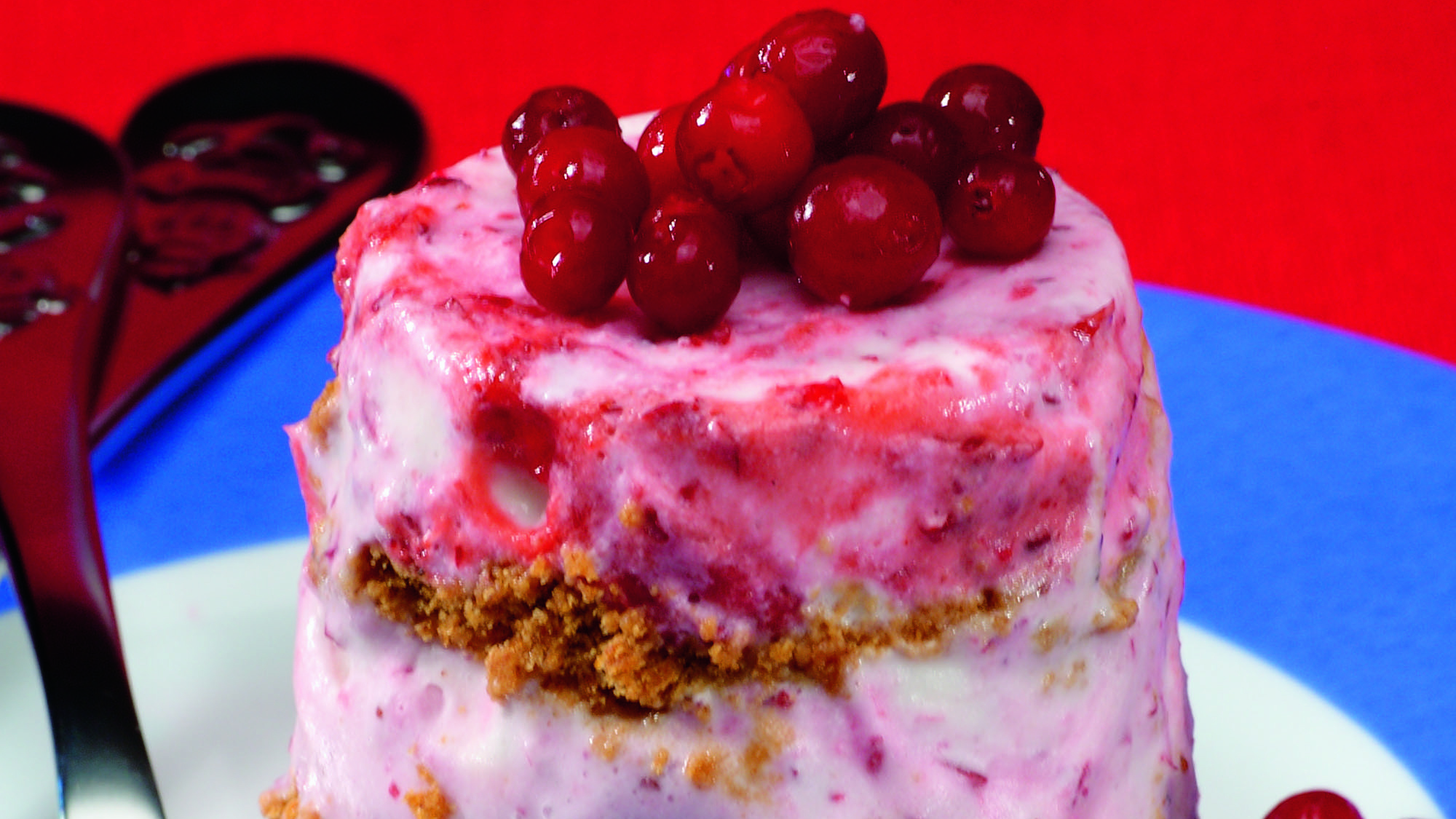 Joulumuorin puolukkajäädykkeet