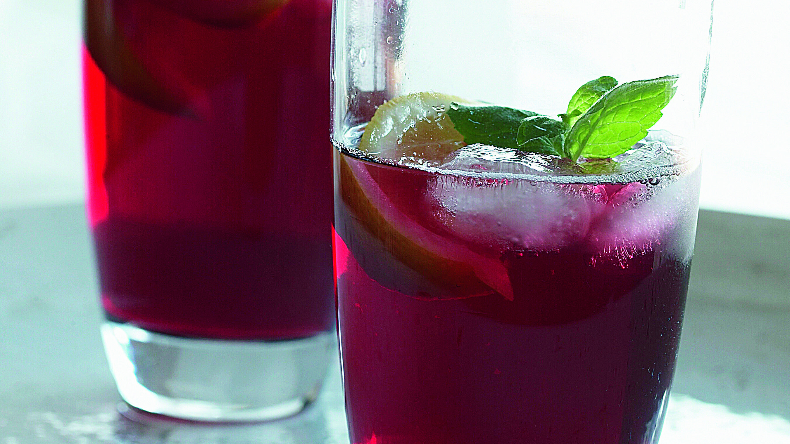 Siirappinen kesäjuoma