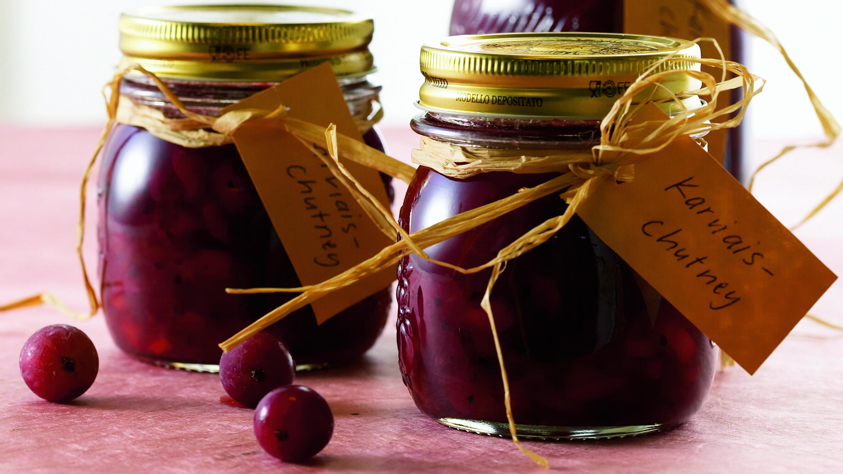 Karviaismarjachutney