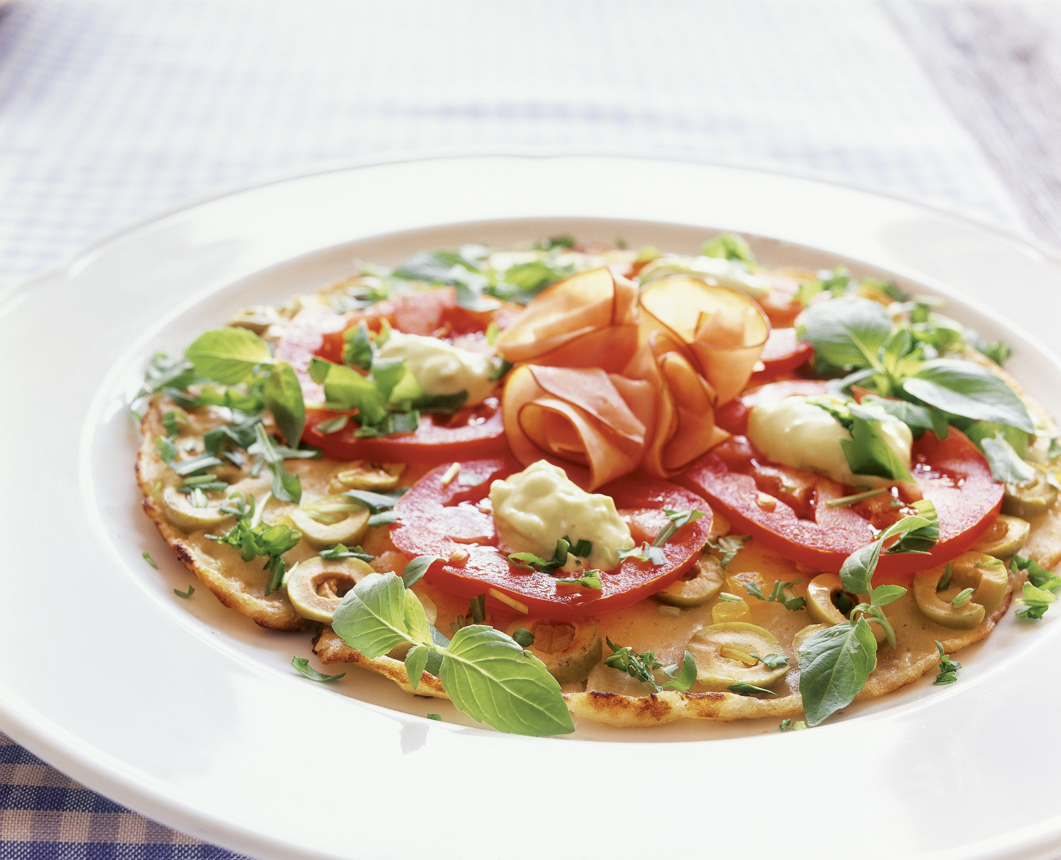 Kinkku-guacamoleletut