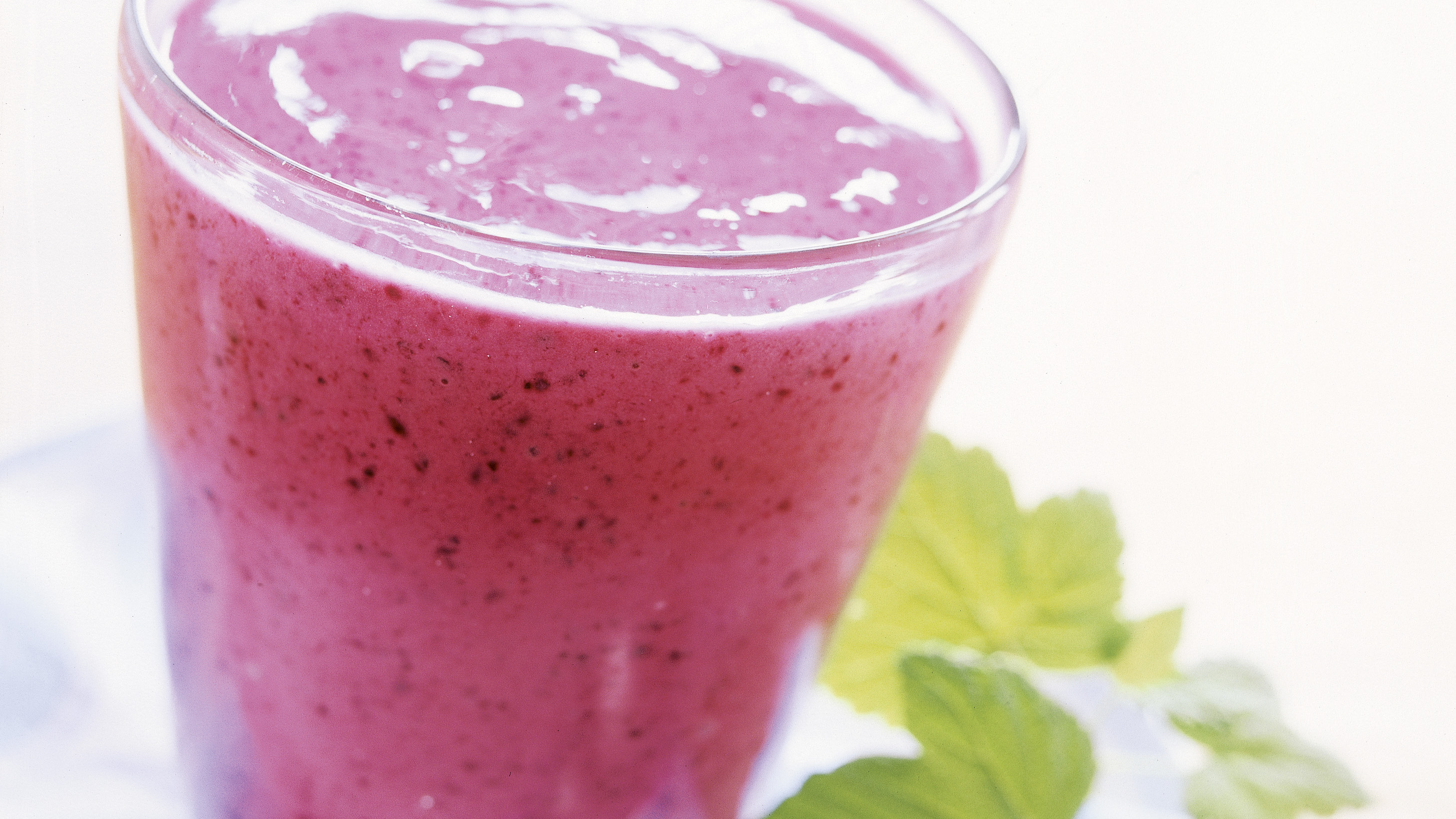 Banaani-marjasmoothie