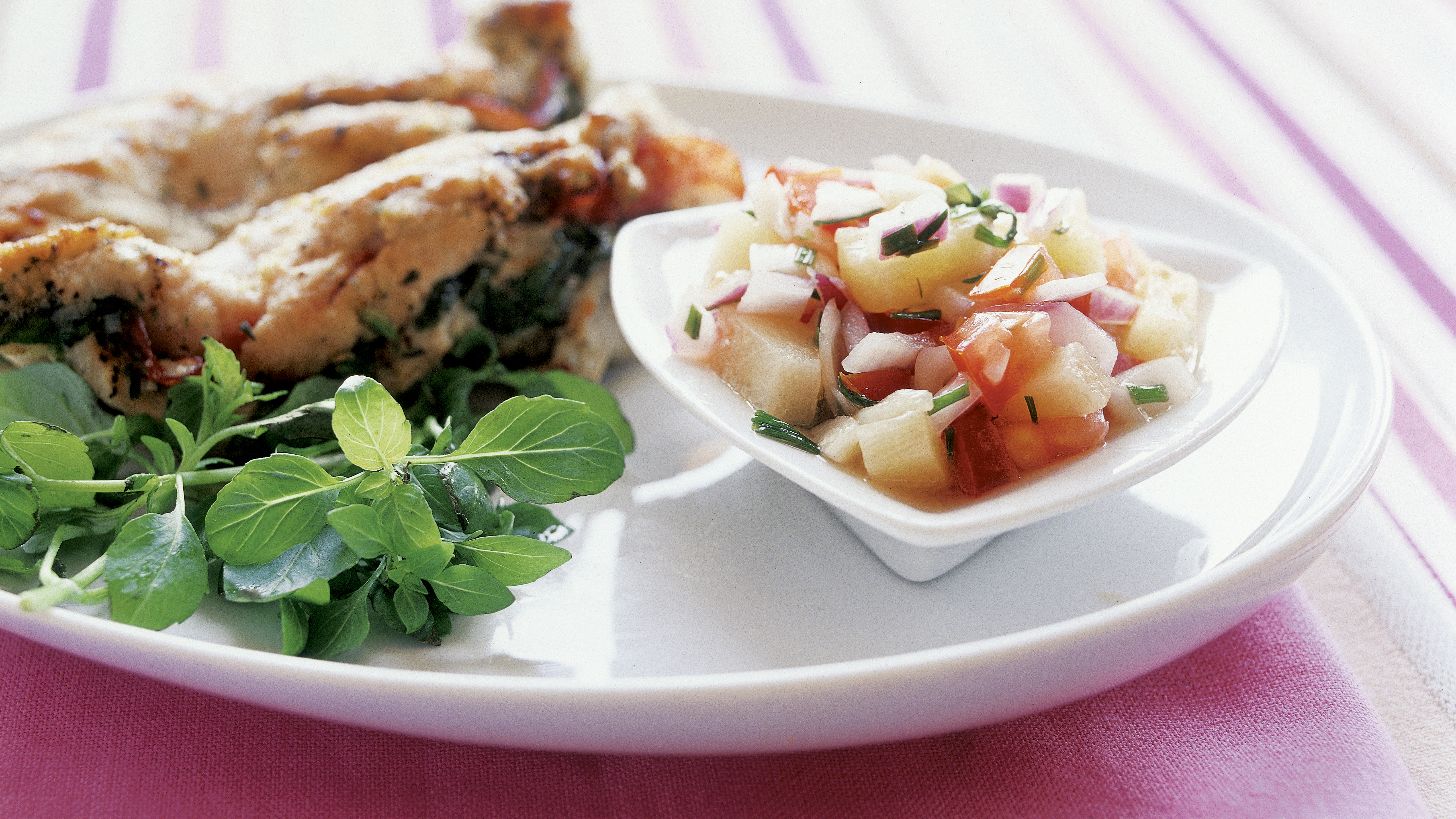 Italialaiset broilerileikkeet