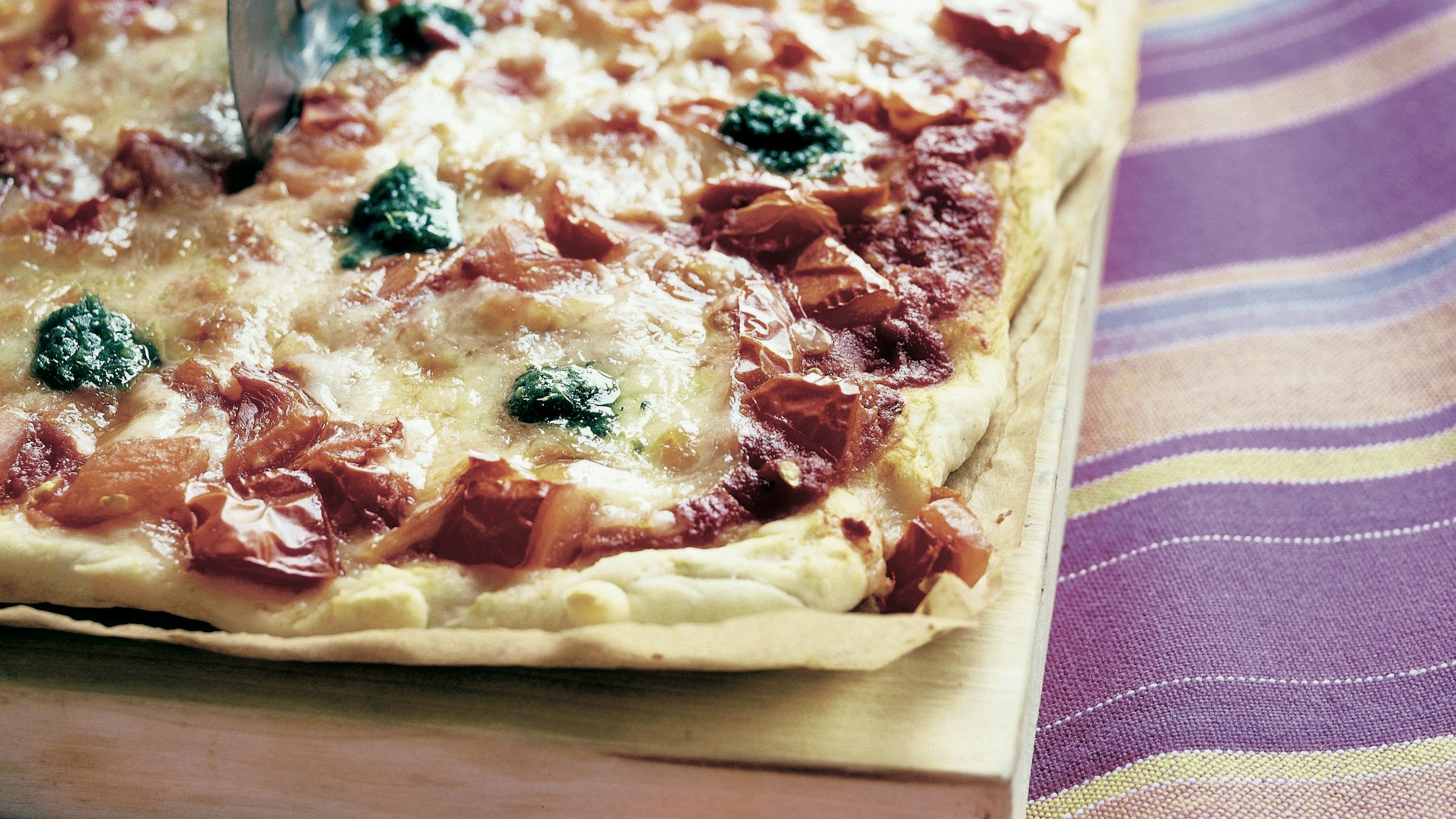 Mozzarellapizza, pellillinen | Sesonki | Reseptit | K-Ruoka