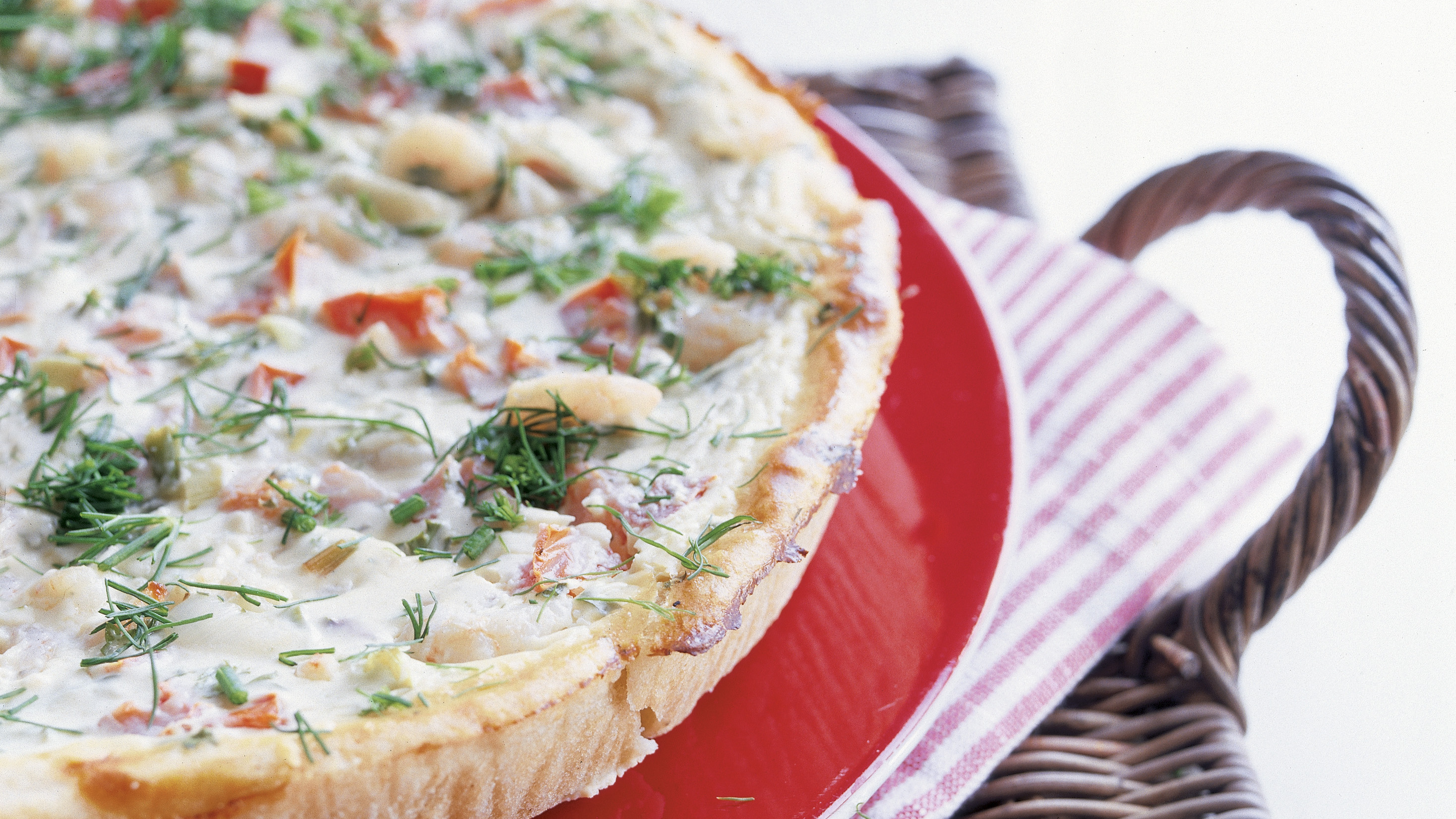 Katkarapupiirakka Pirkan tapaan