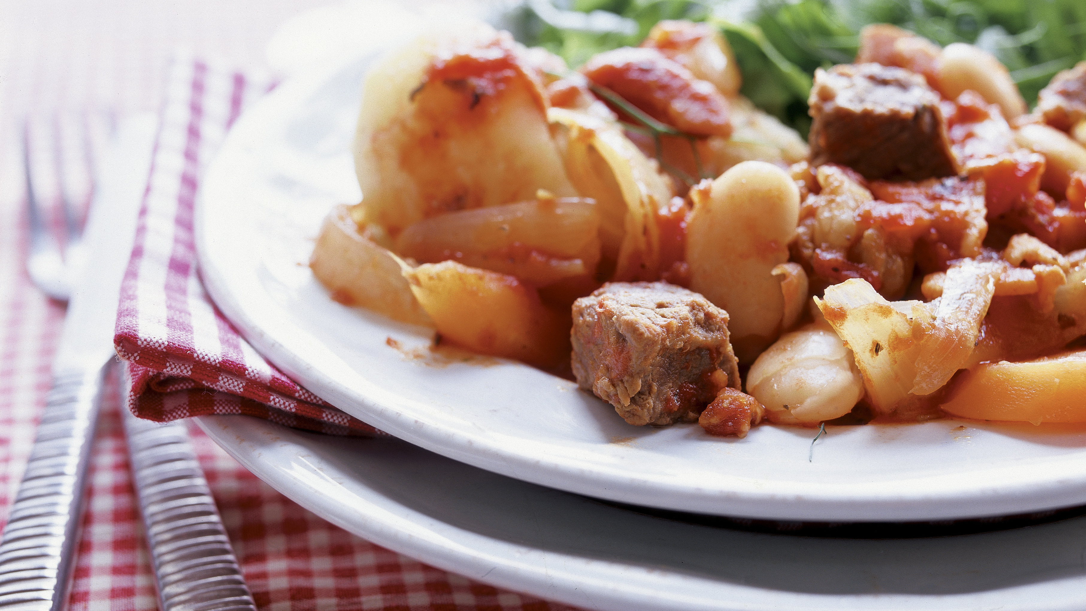 Ranskalainen papupata