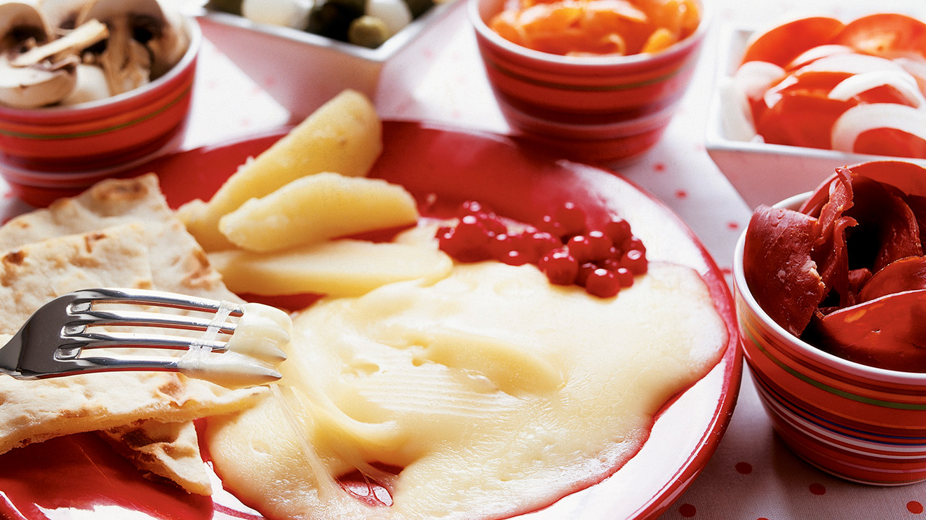 Raclettea lappilaisittain