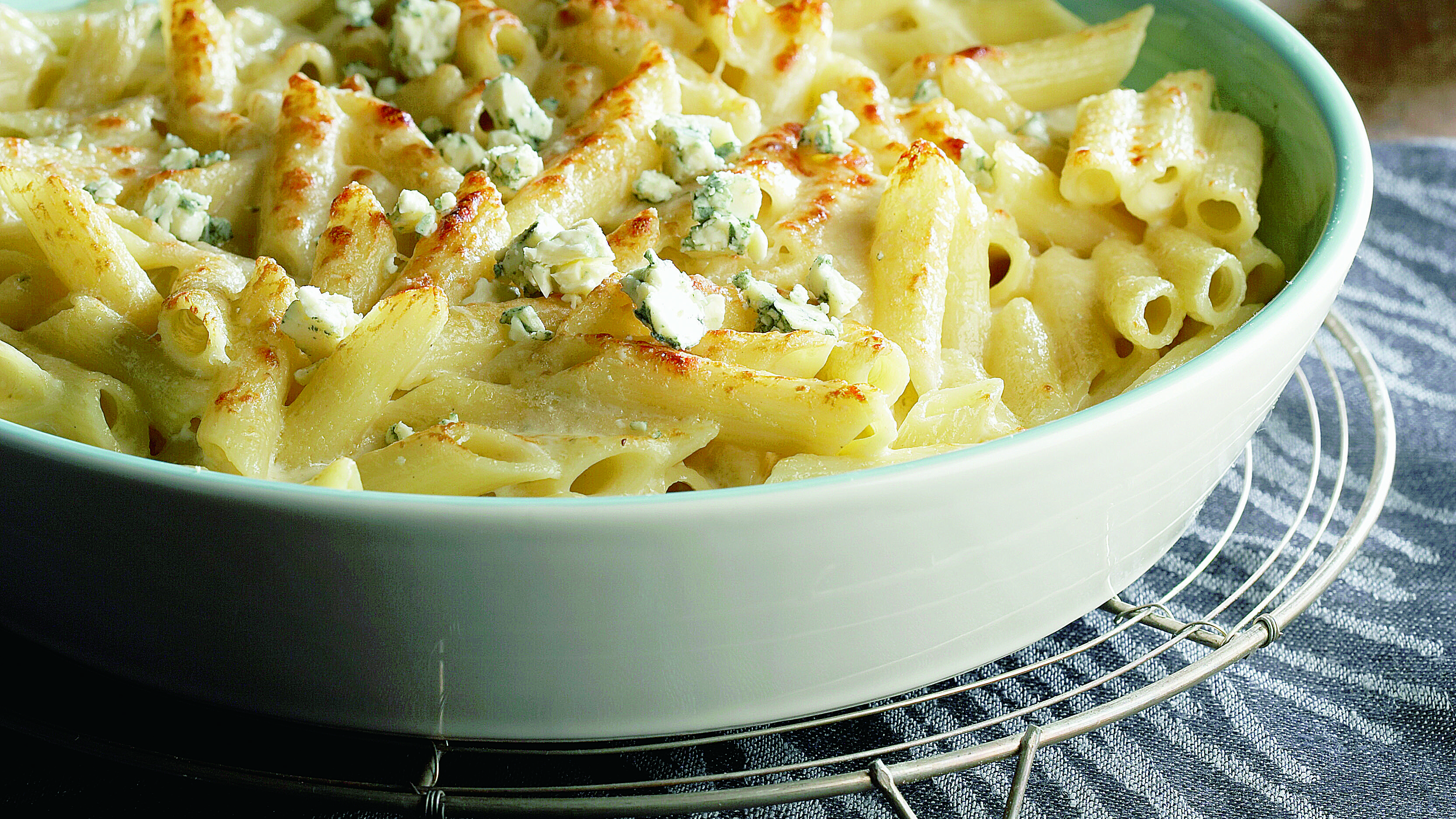 Neljän juuston pasta