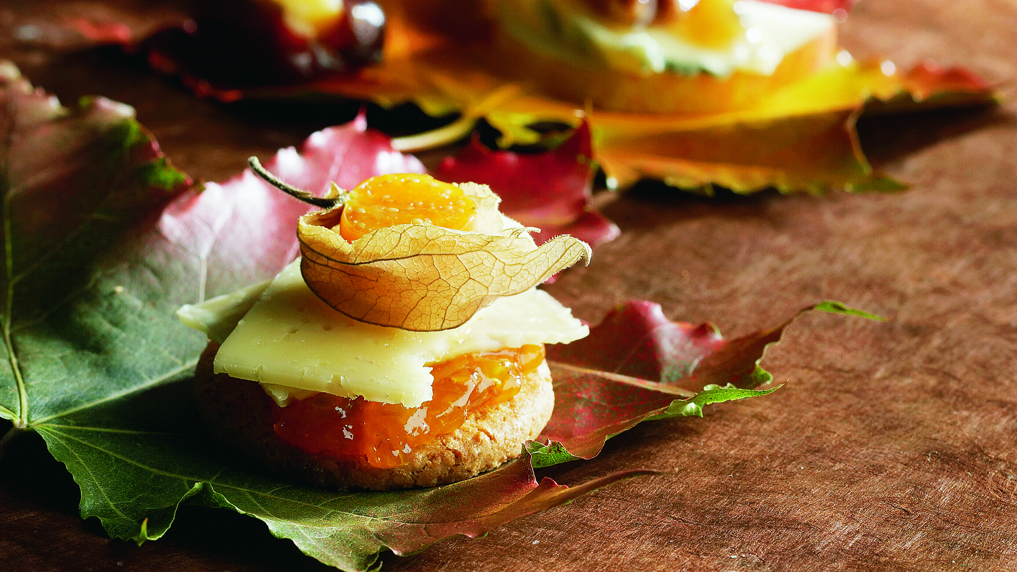 Herkkupaloja juustoista