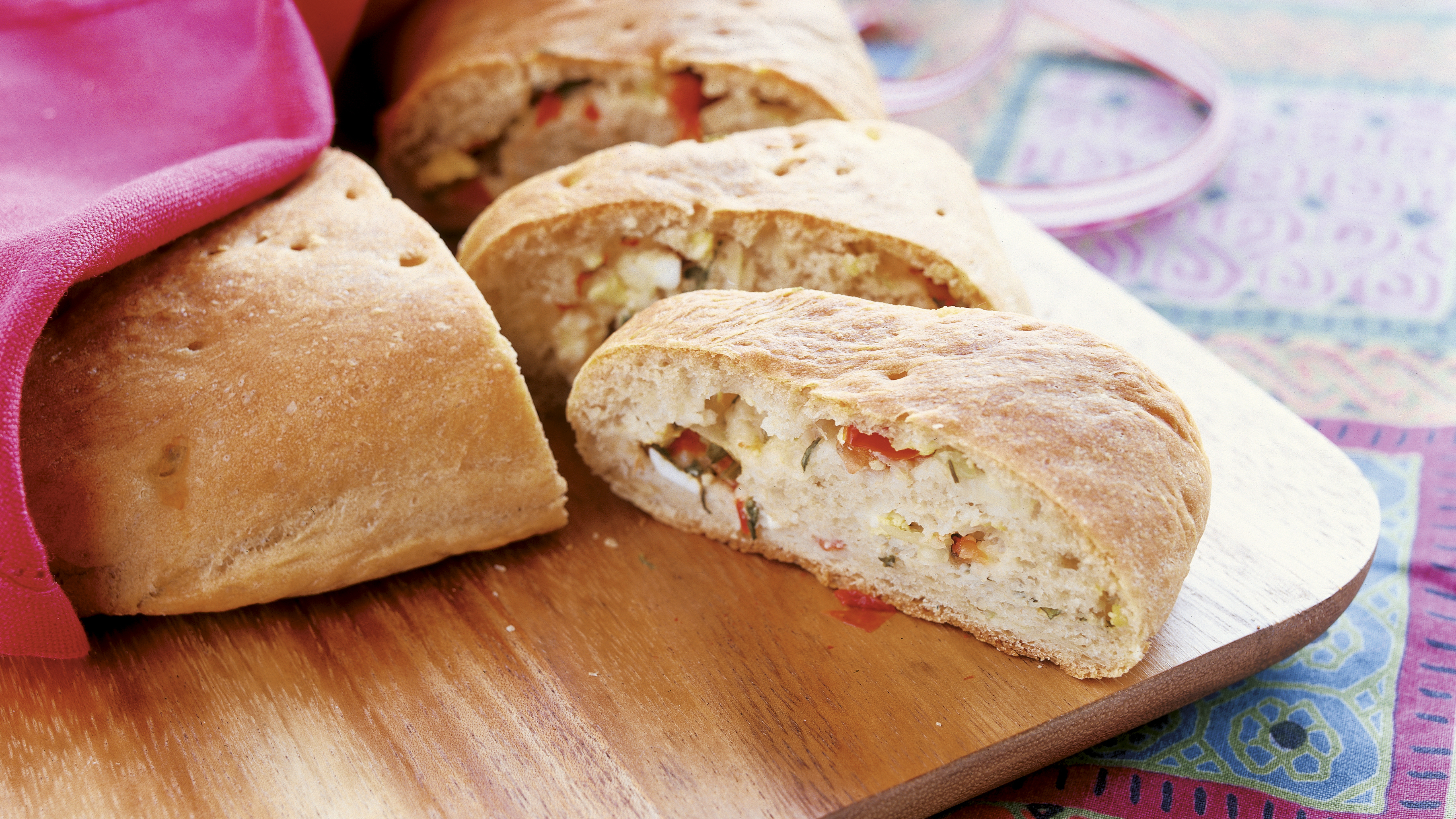 Kreikkalainen leipäkranssi