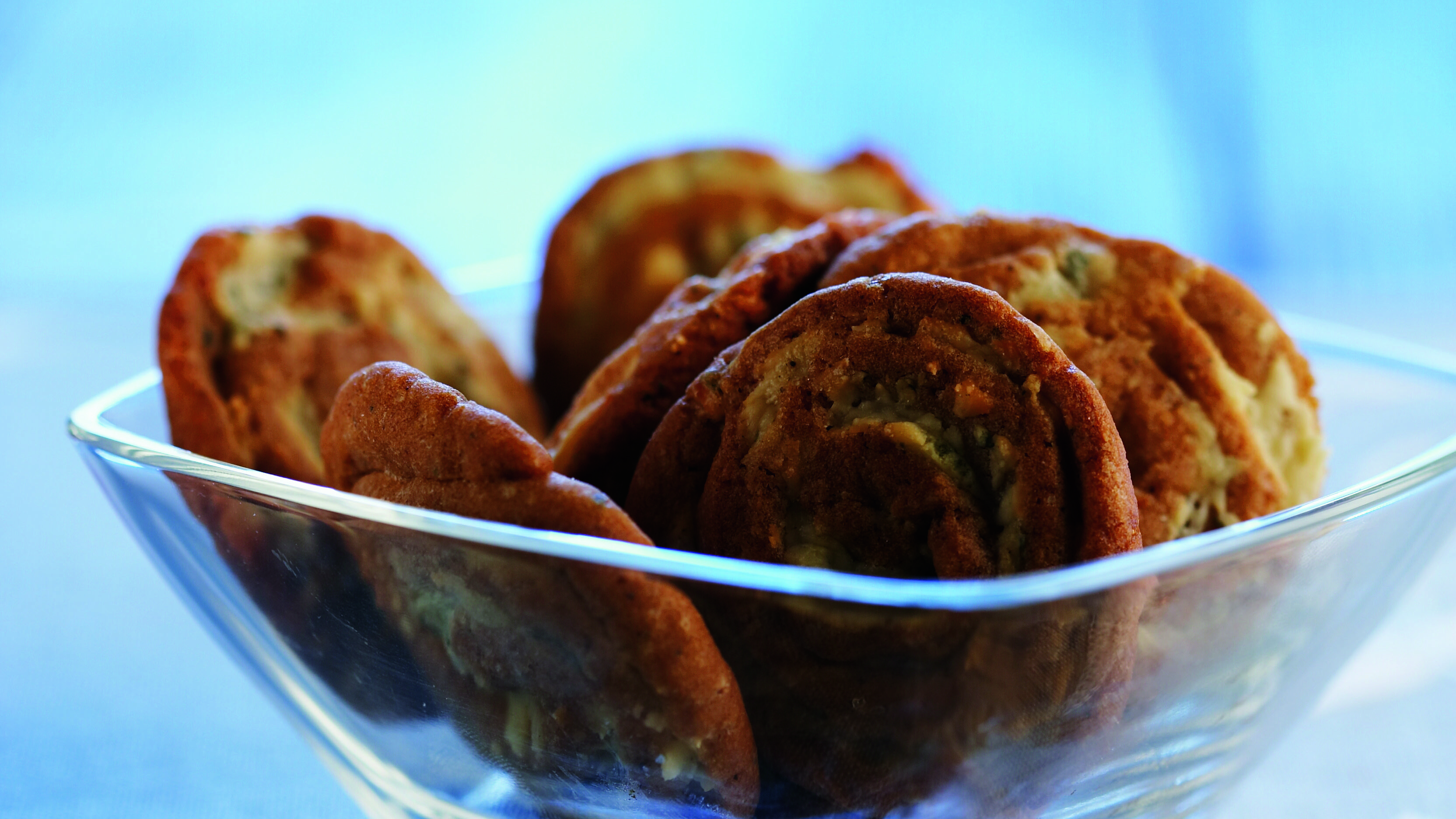 Juustoiset piparikiekot