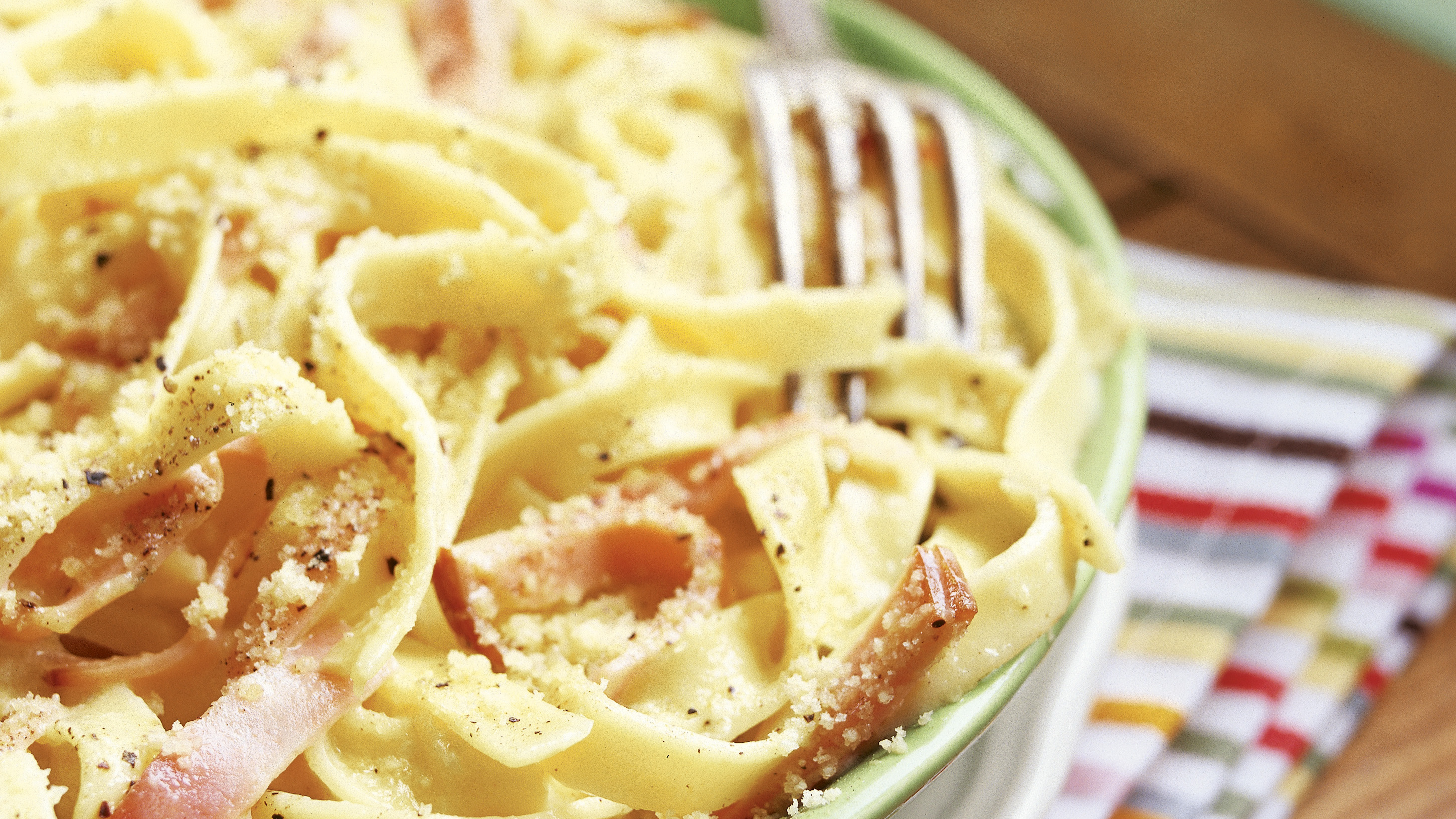 Pasta alla carbonara Reseptit KRuoka