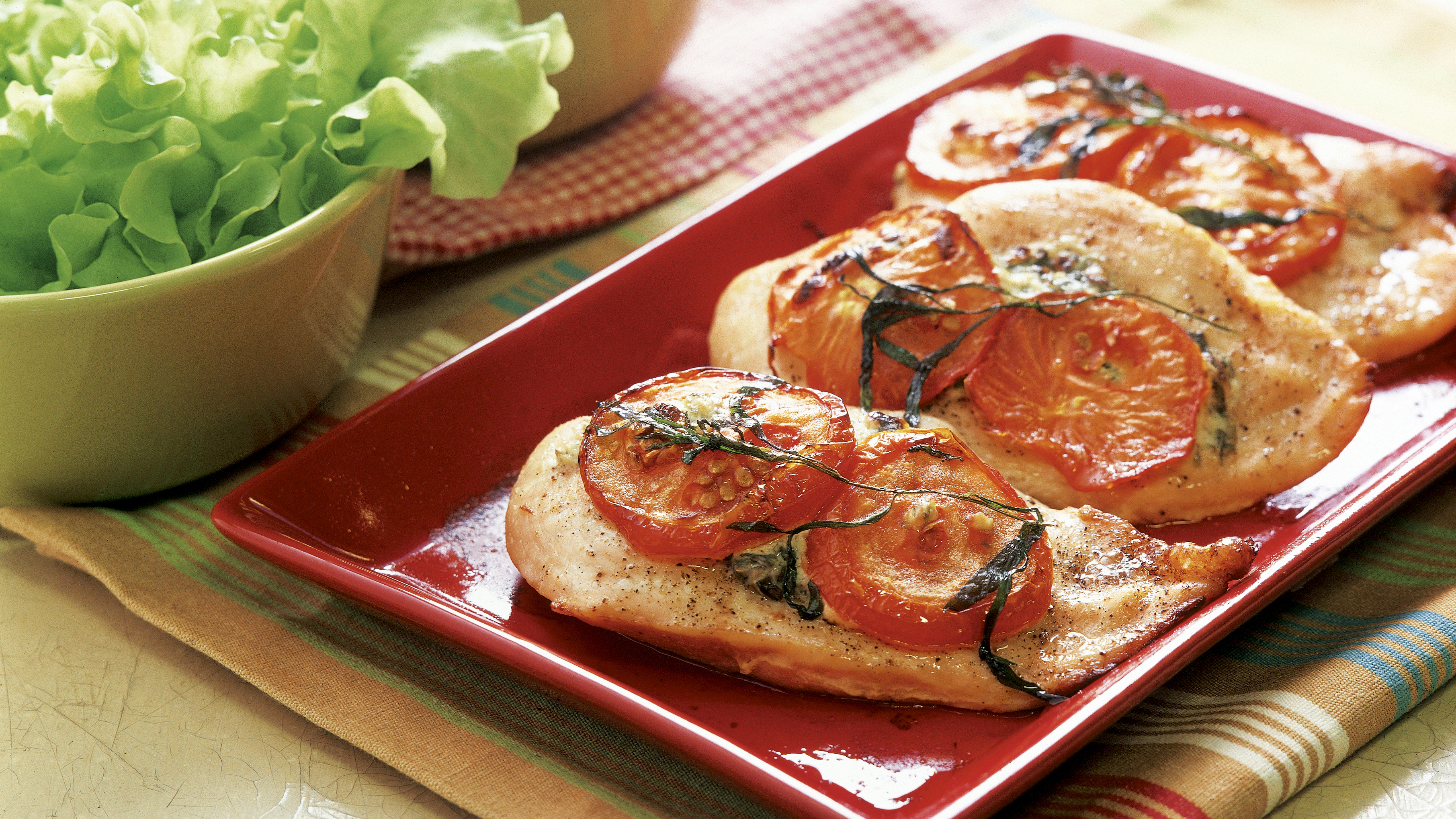 Easy cheesy chicken eli helppo juustobroileri