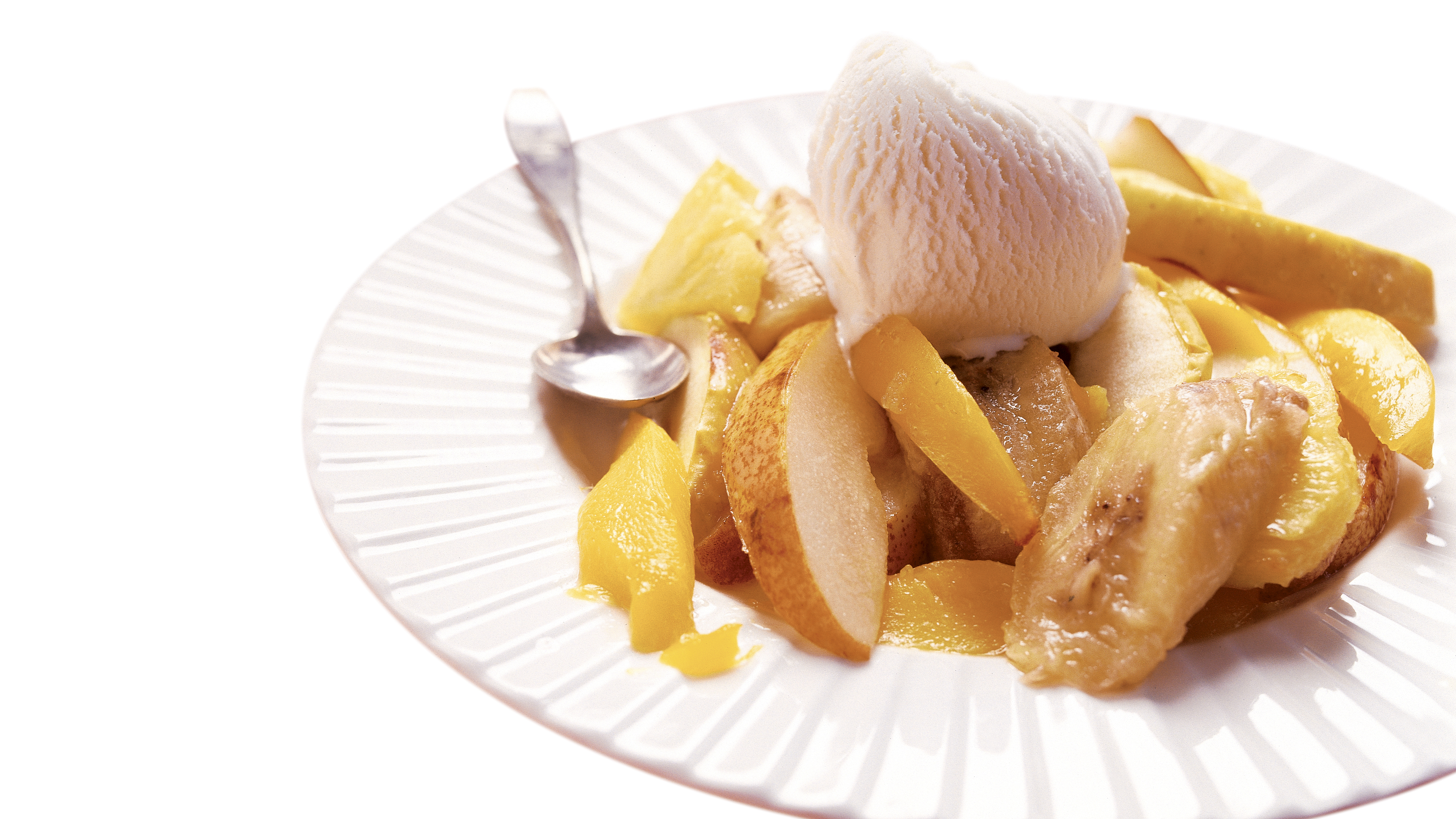 Paahdettuja hedelmiä