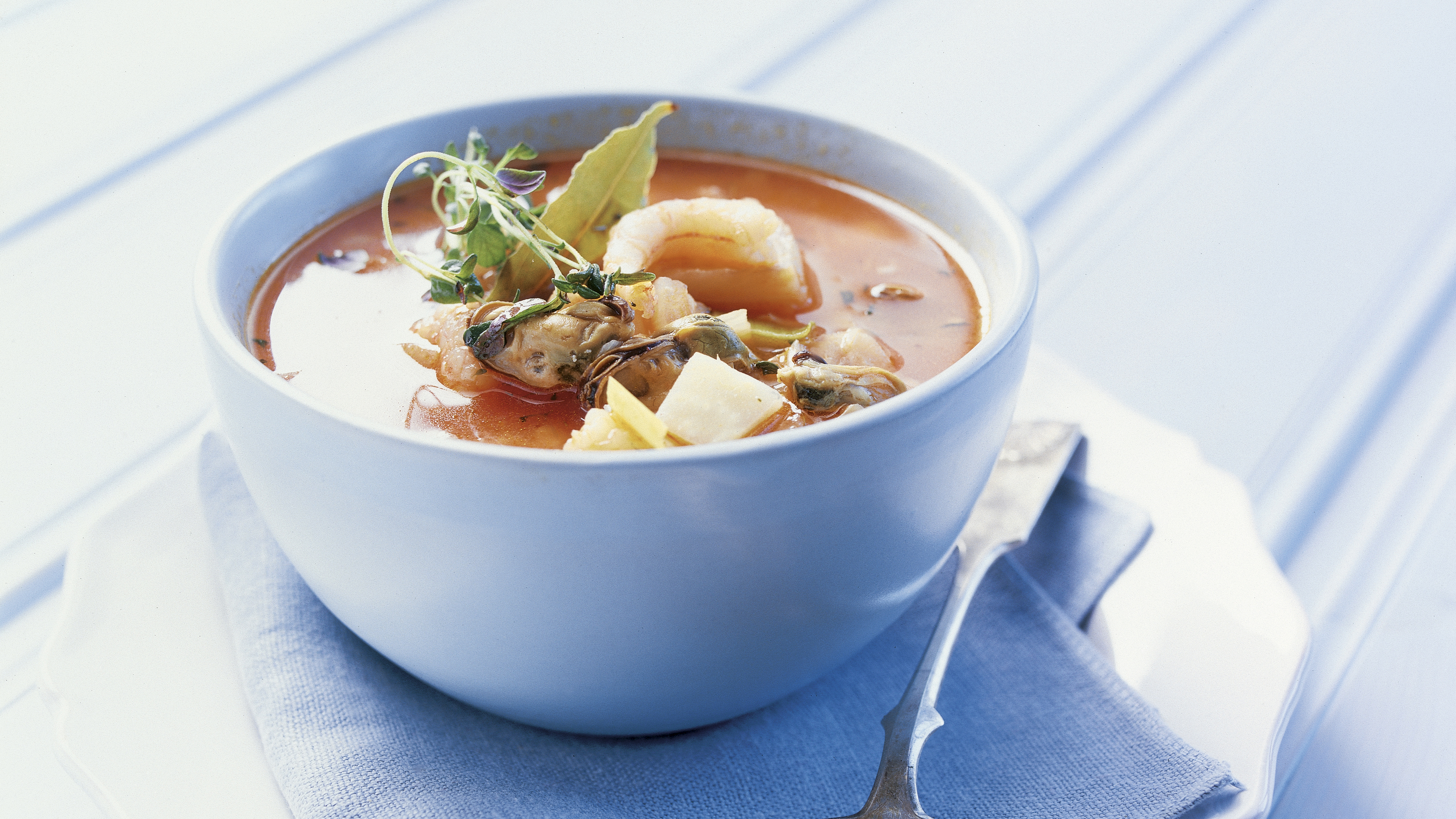 Kalakeitto ranskalaiseen tapaan eli bouillabaisse