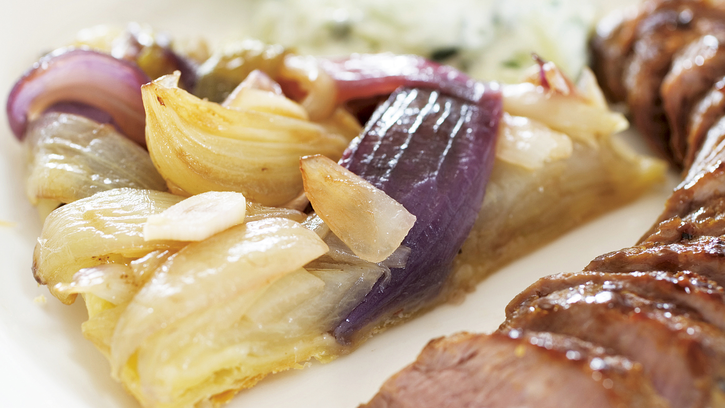 Sipulitorttu Tatinin tapaan