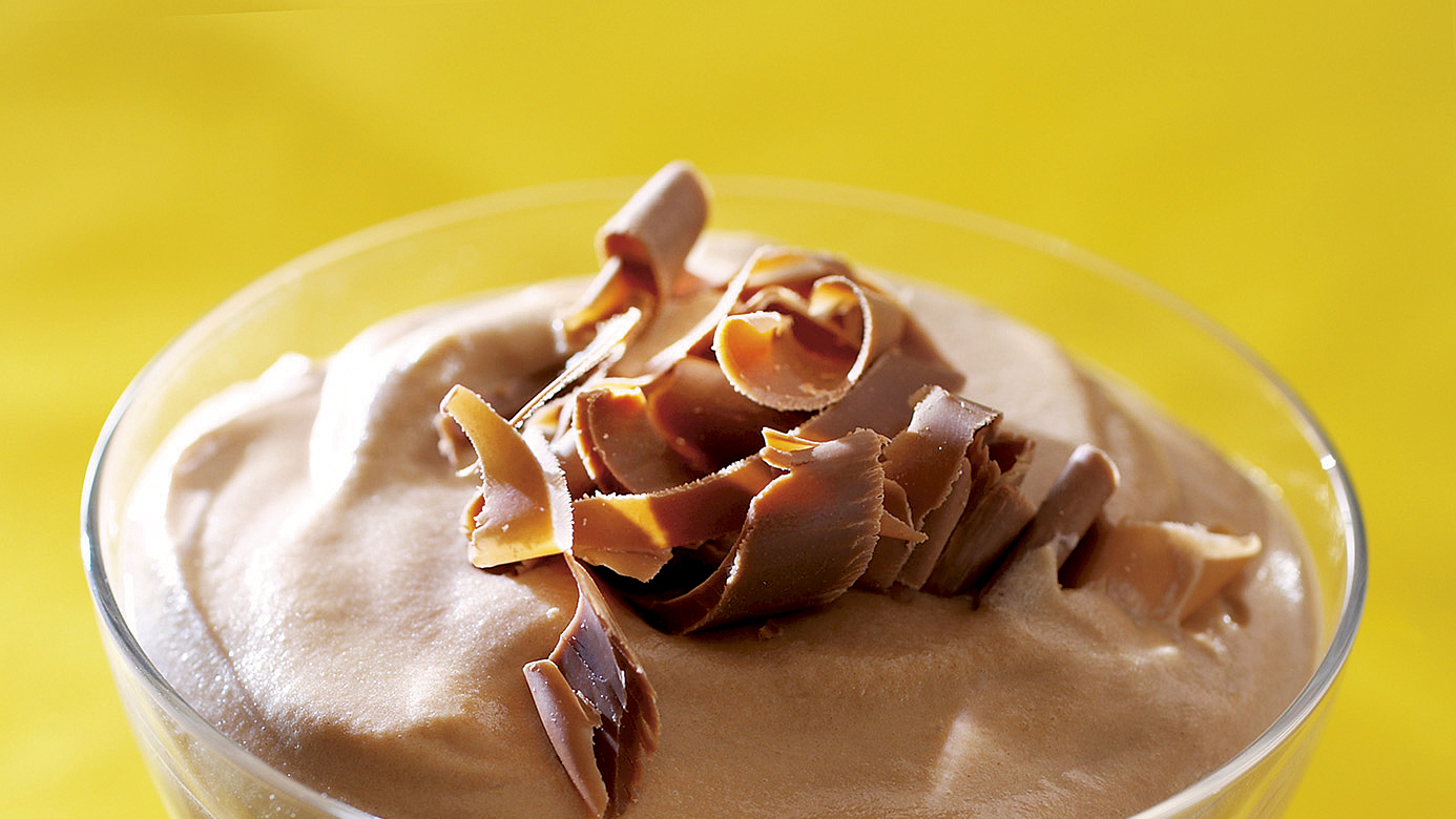 Cappuccino-suklaamousse