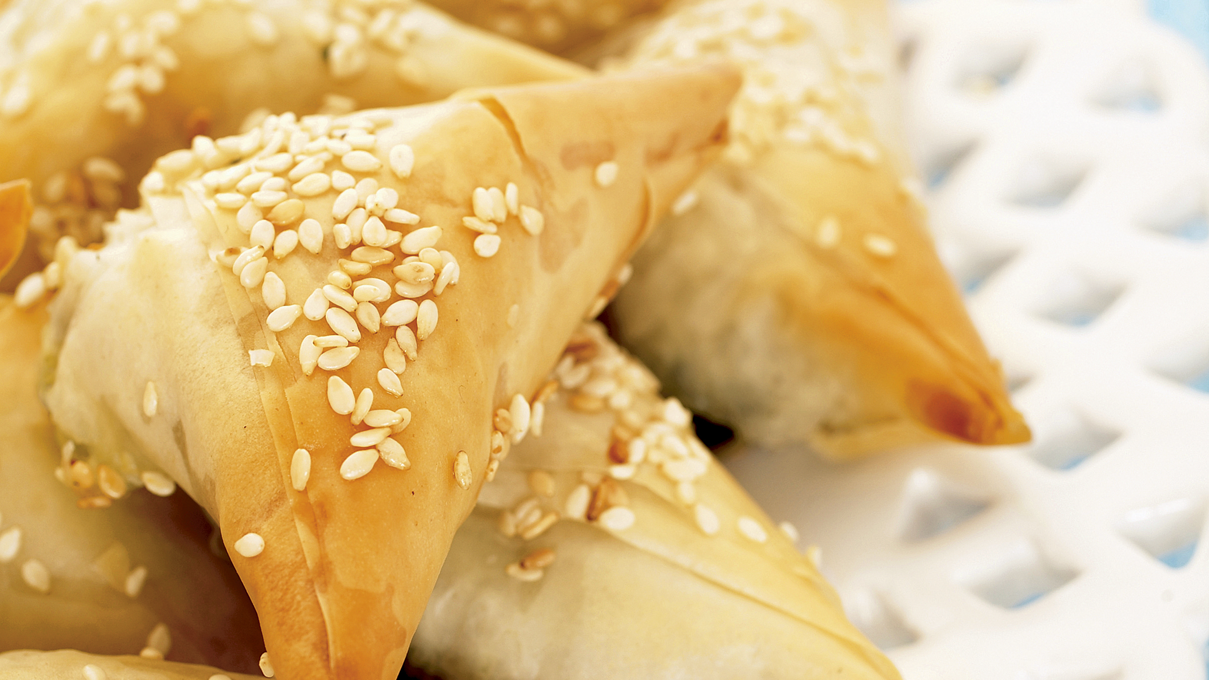 Pinaatti-fetajuustopiirakat