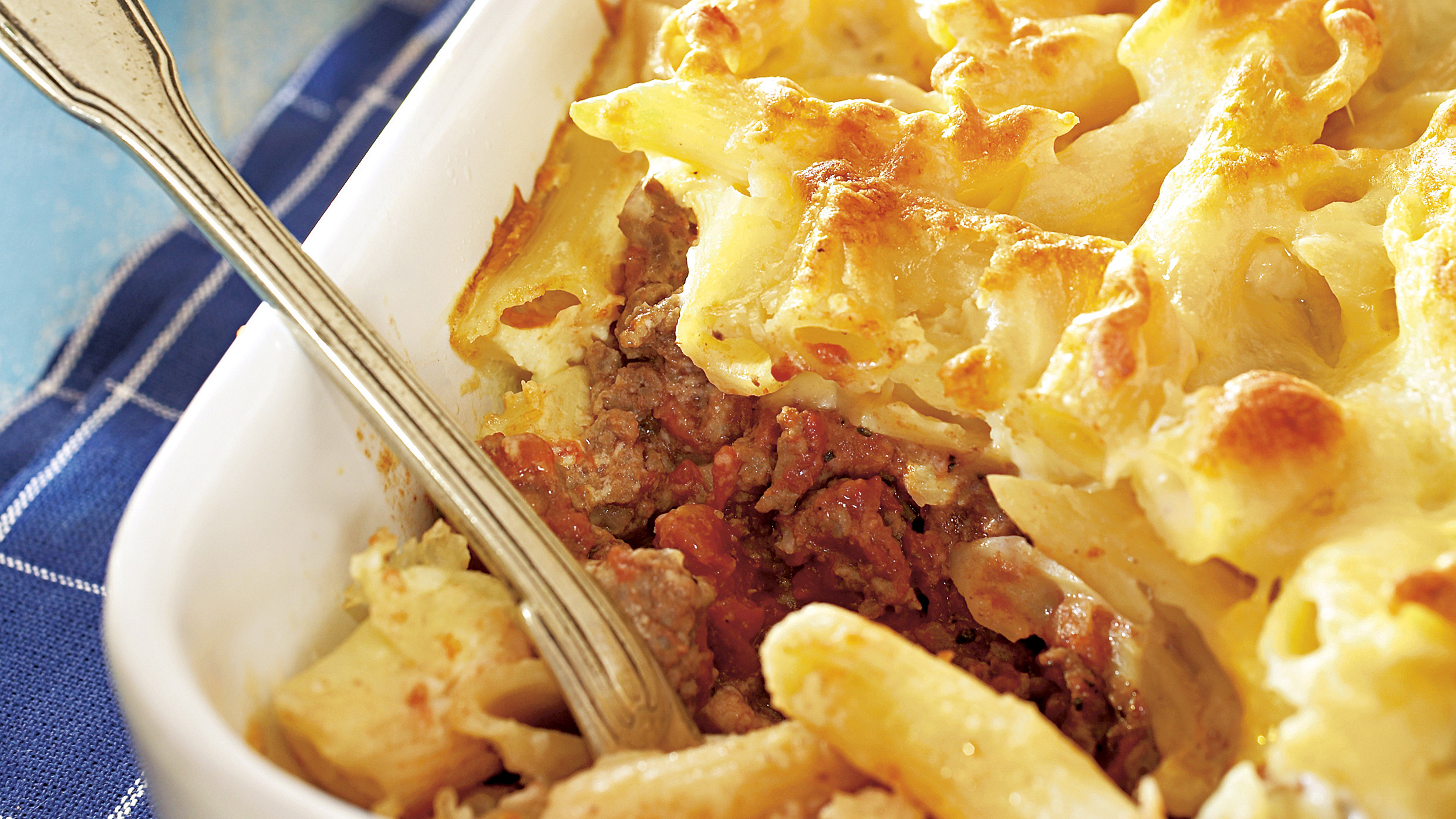 Pastitsio - kreikkalainen pastavuoka