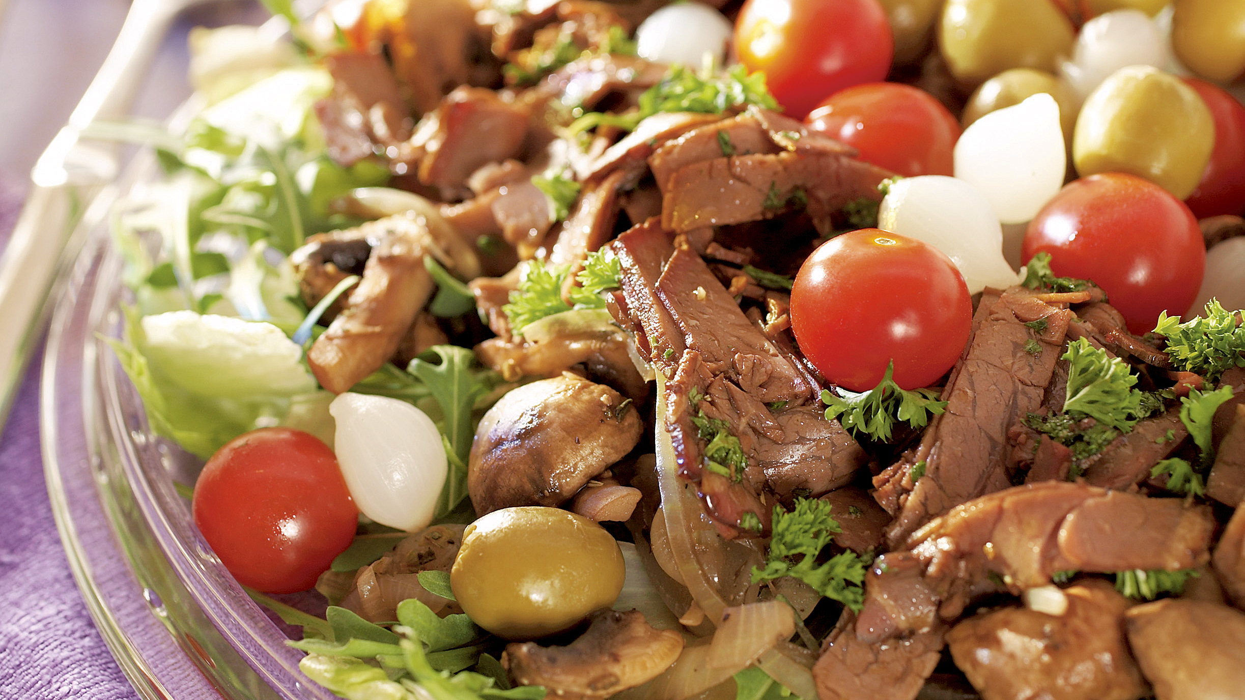 Paahtopaistisalaatti