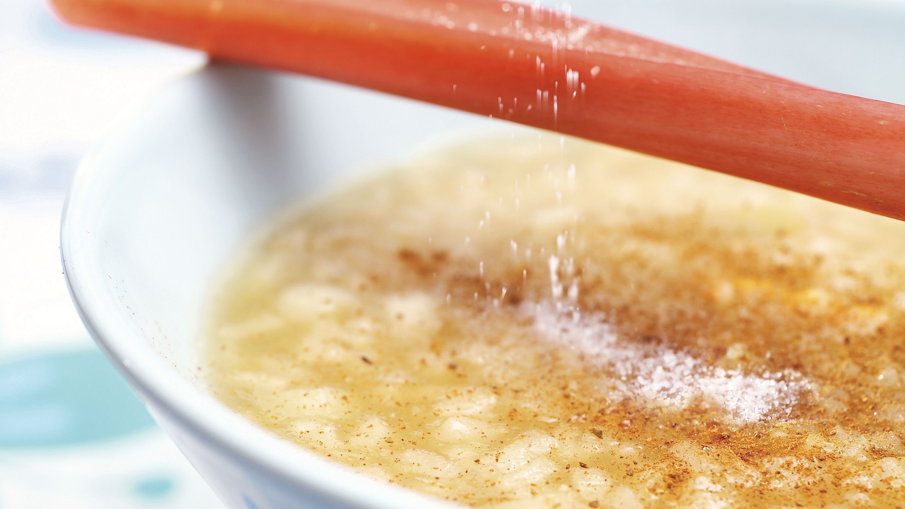 Raparperi-riisipuuro