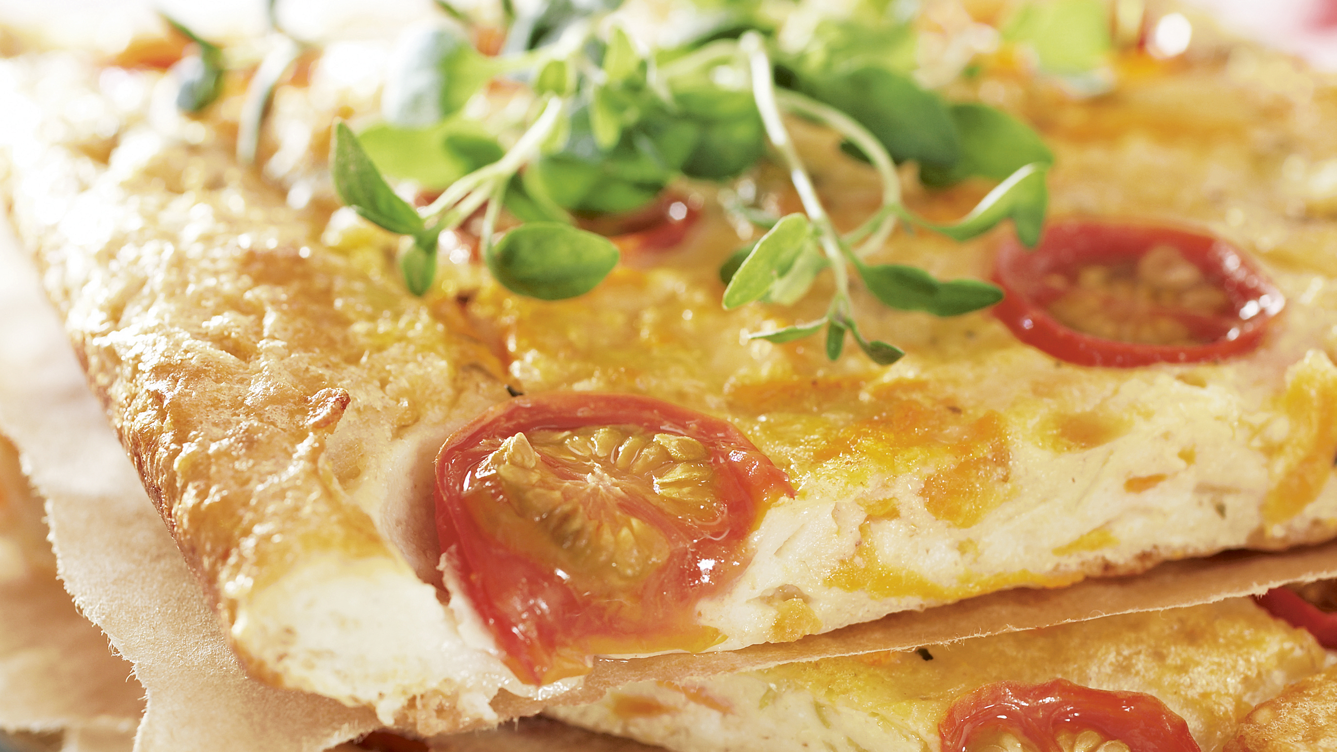 Tomaattinen vihannespannari, pellillinen