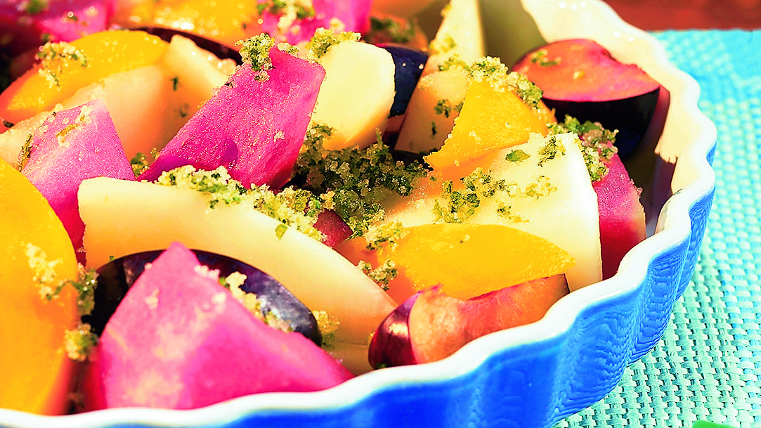 Raikastetut hedelmät