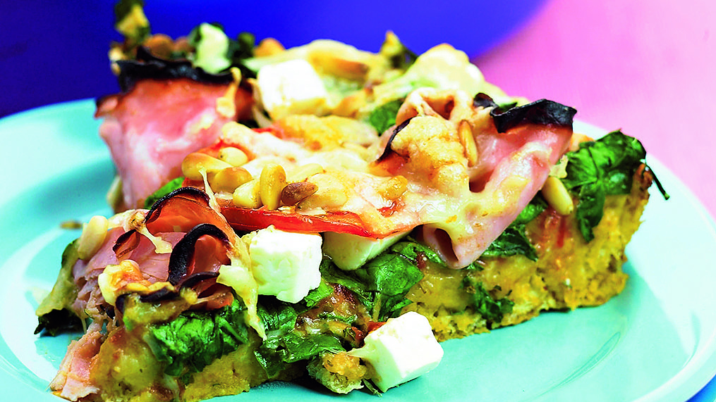 Tomaattitarhurin pannupizza