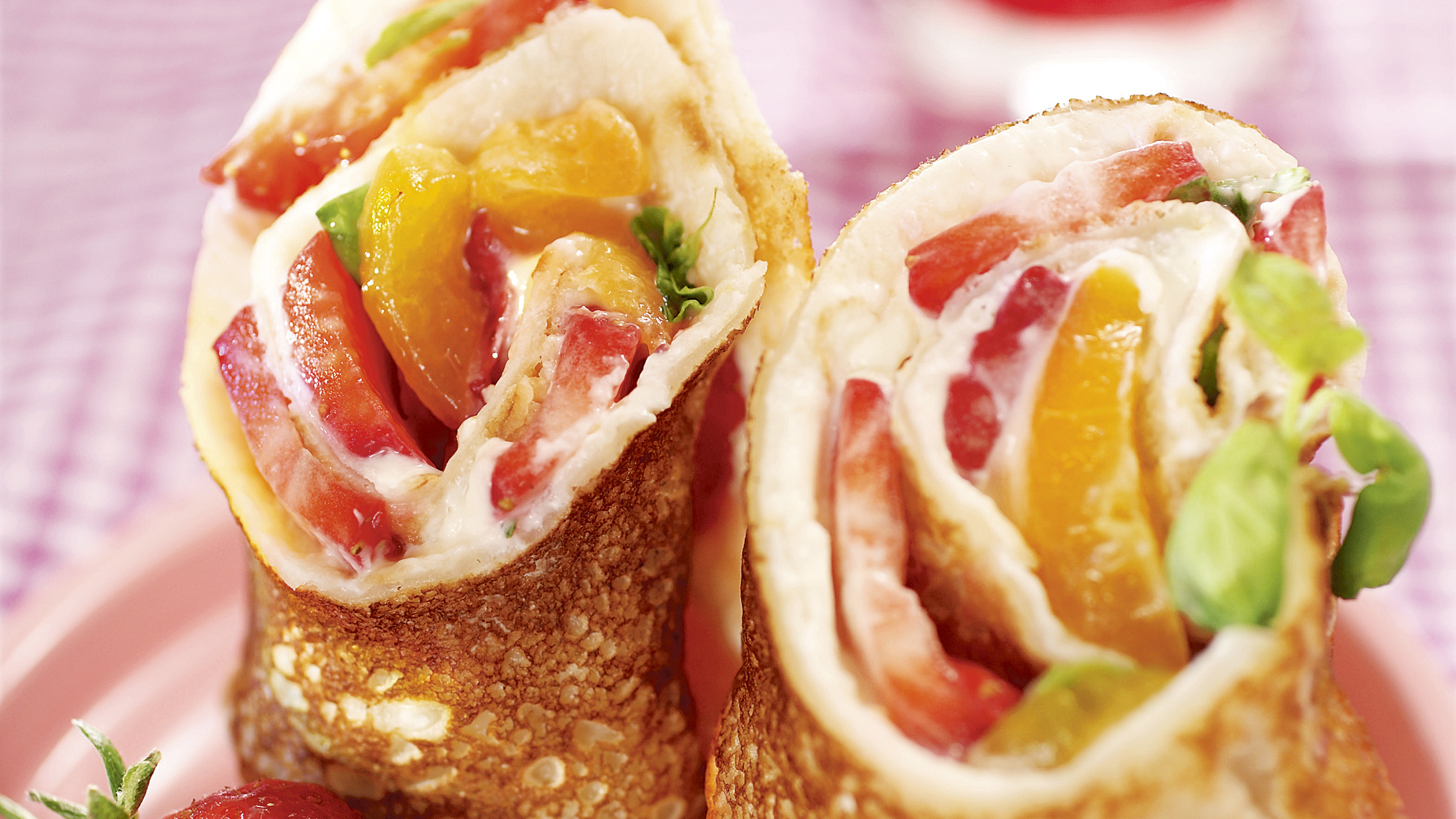 Muurinpohjaletut ja mansikkaherkku