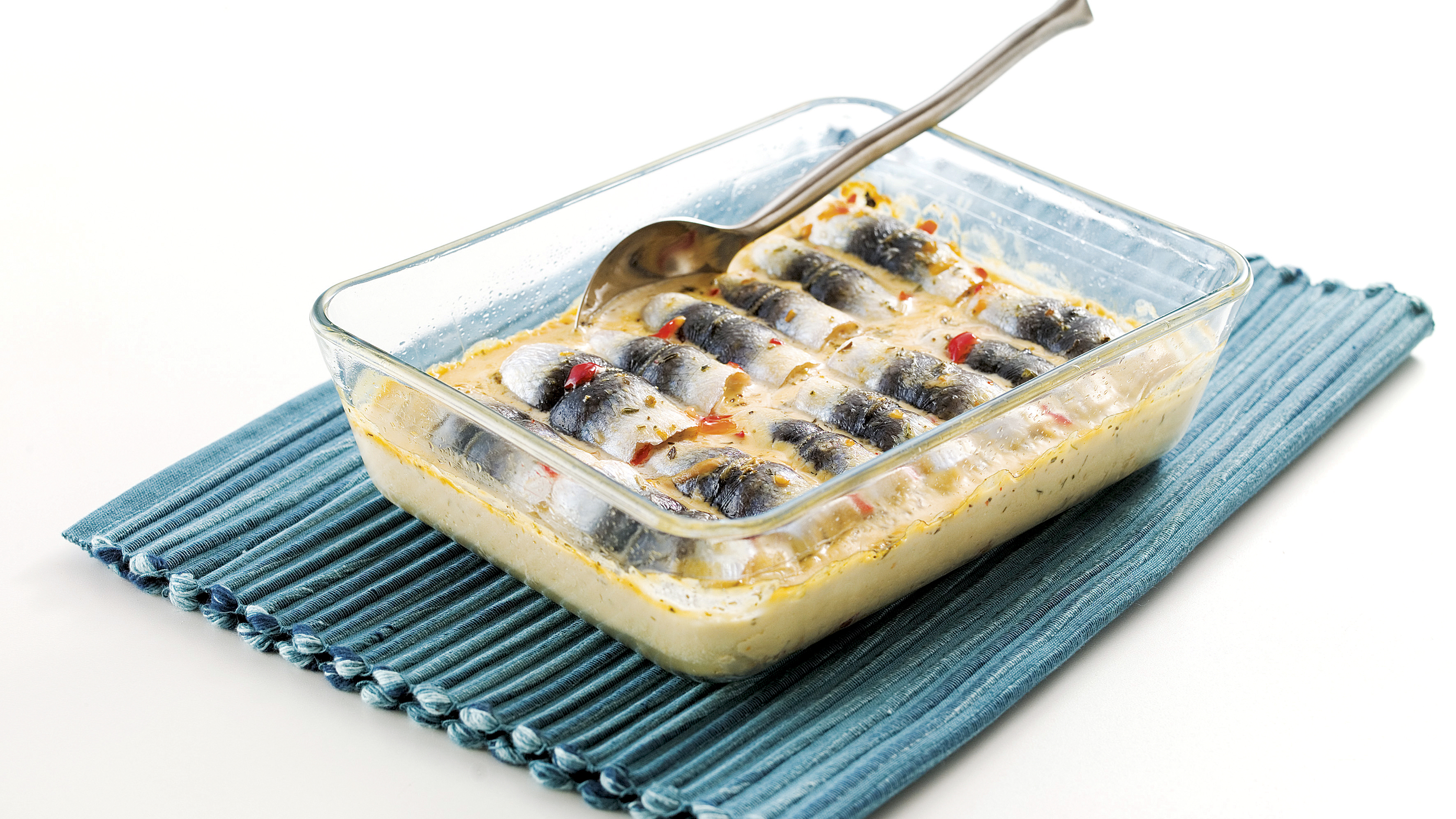 Chili-sinappisilakkarullat